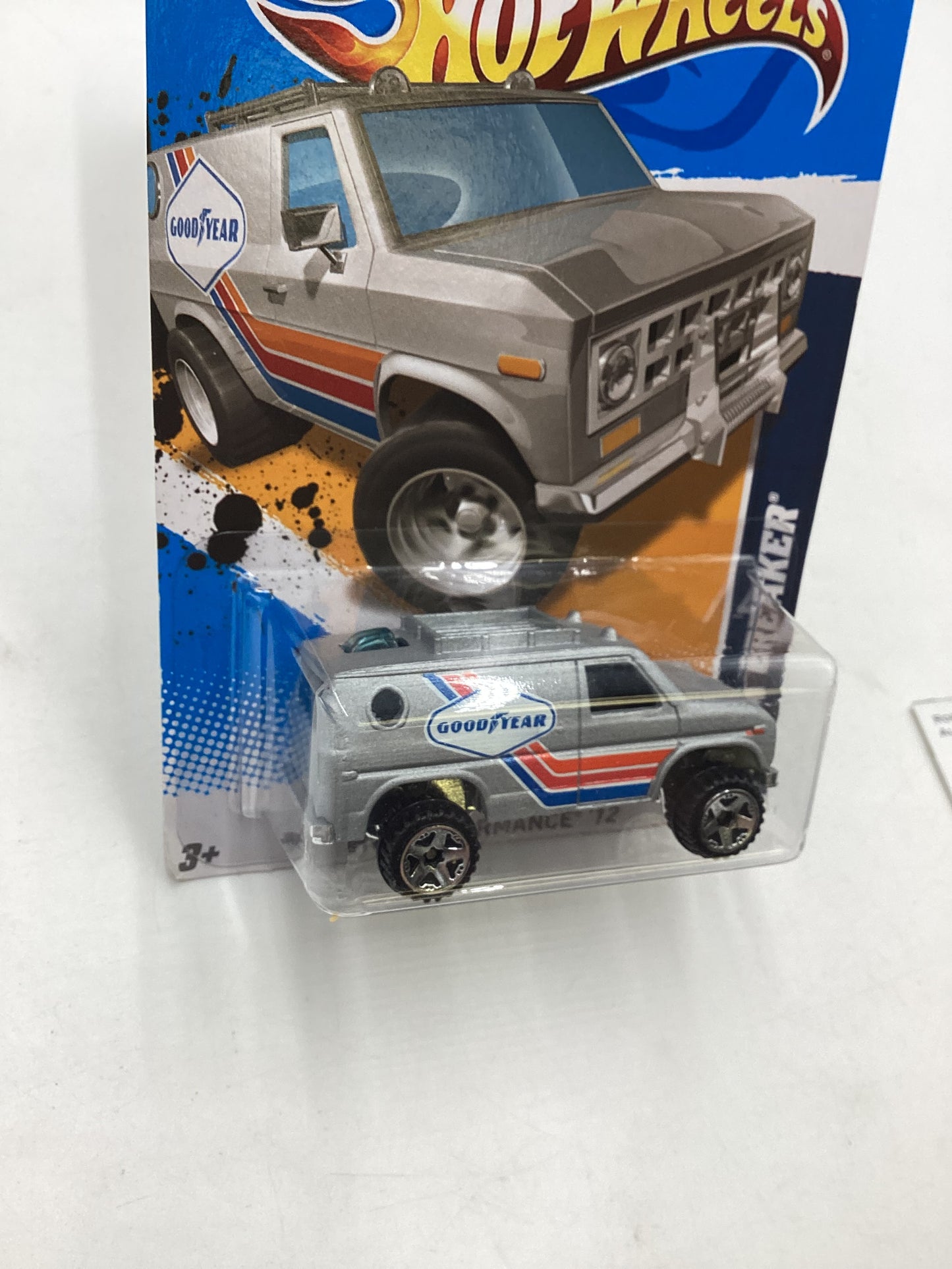 2012 Hot Wheels HW Performance #143 Baja Breaker Silver 23i