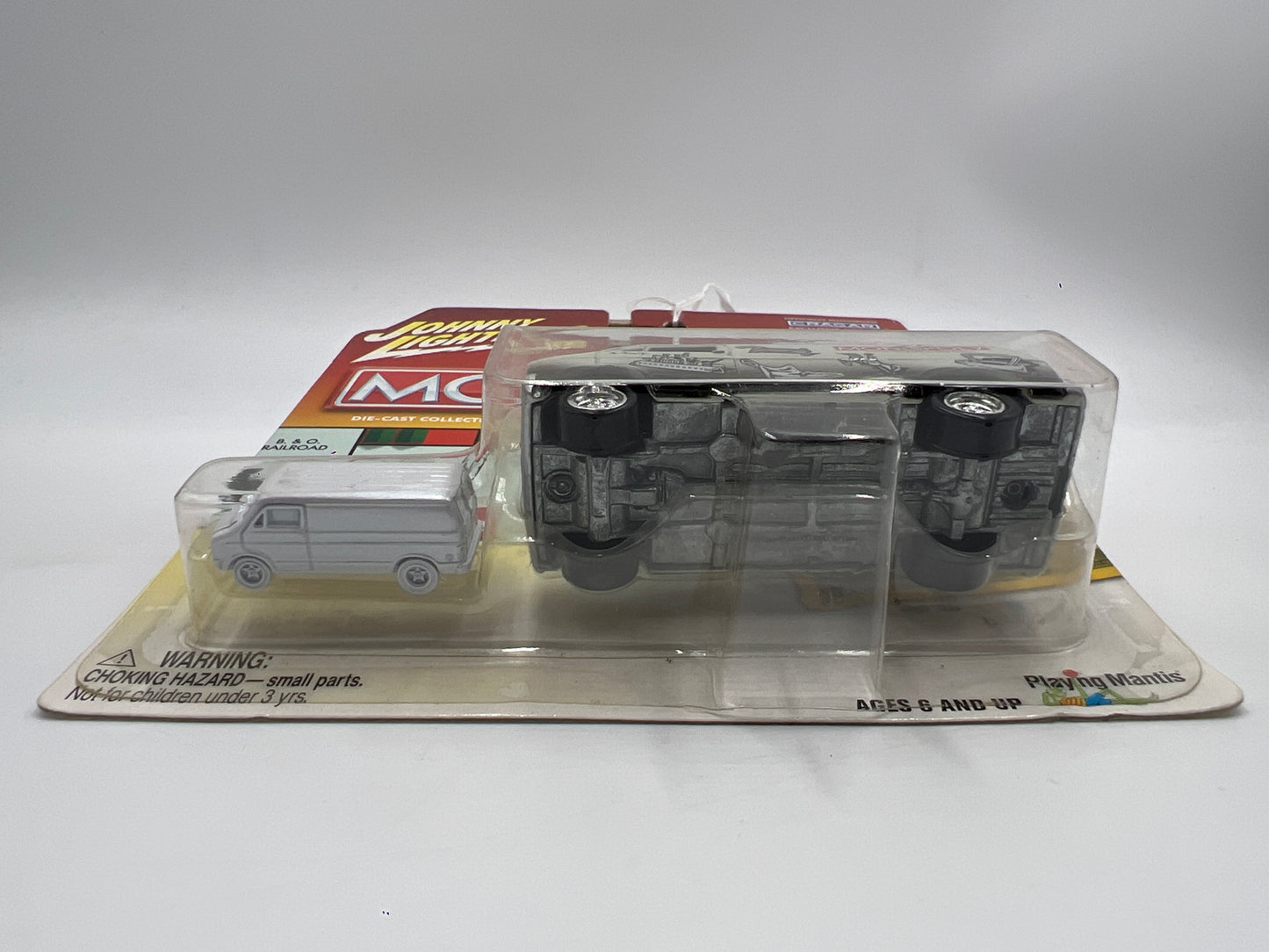 Johnny Lightning Monopoly 1977 Dodge Van 188F