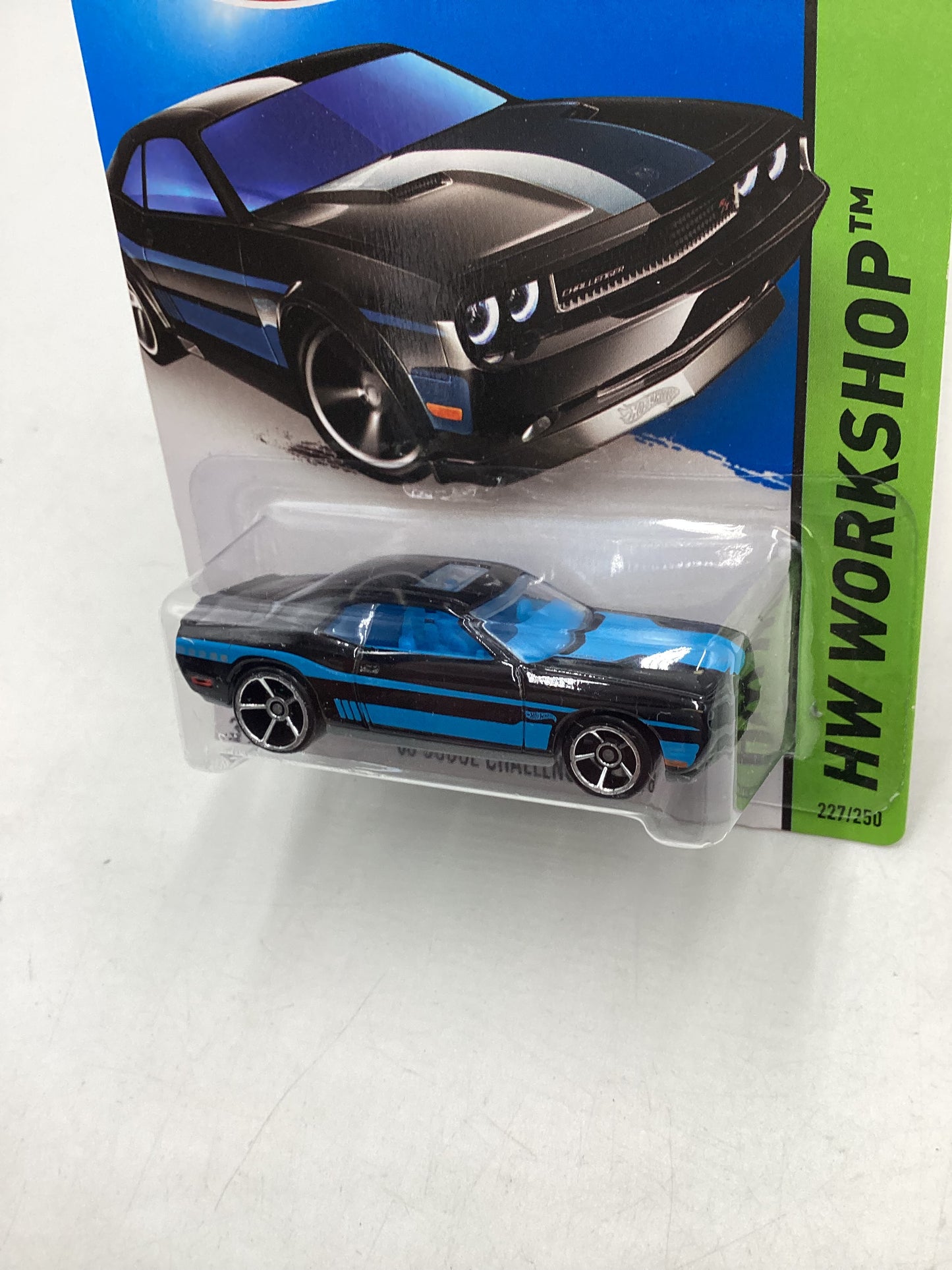 2013 Hot Wheels Kmart Exclusive 08 Dodge Chalenger SRT8 #227