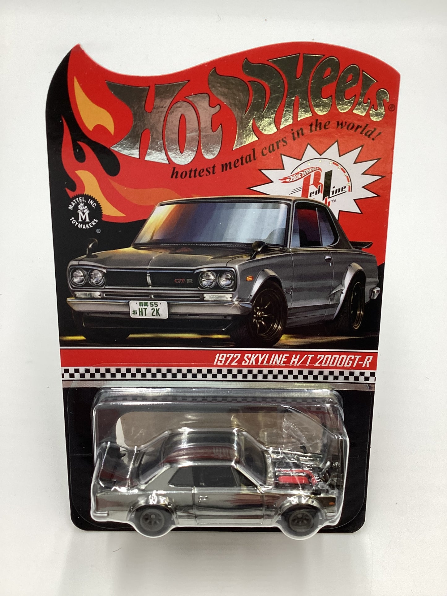 2021 Hot Wheels RLC #29926/30000 1972 Skyline H/T 2000GT-R Chrome