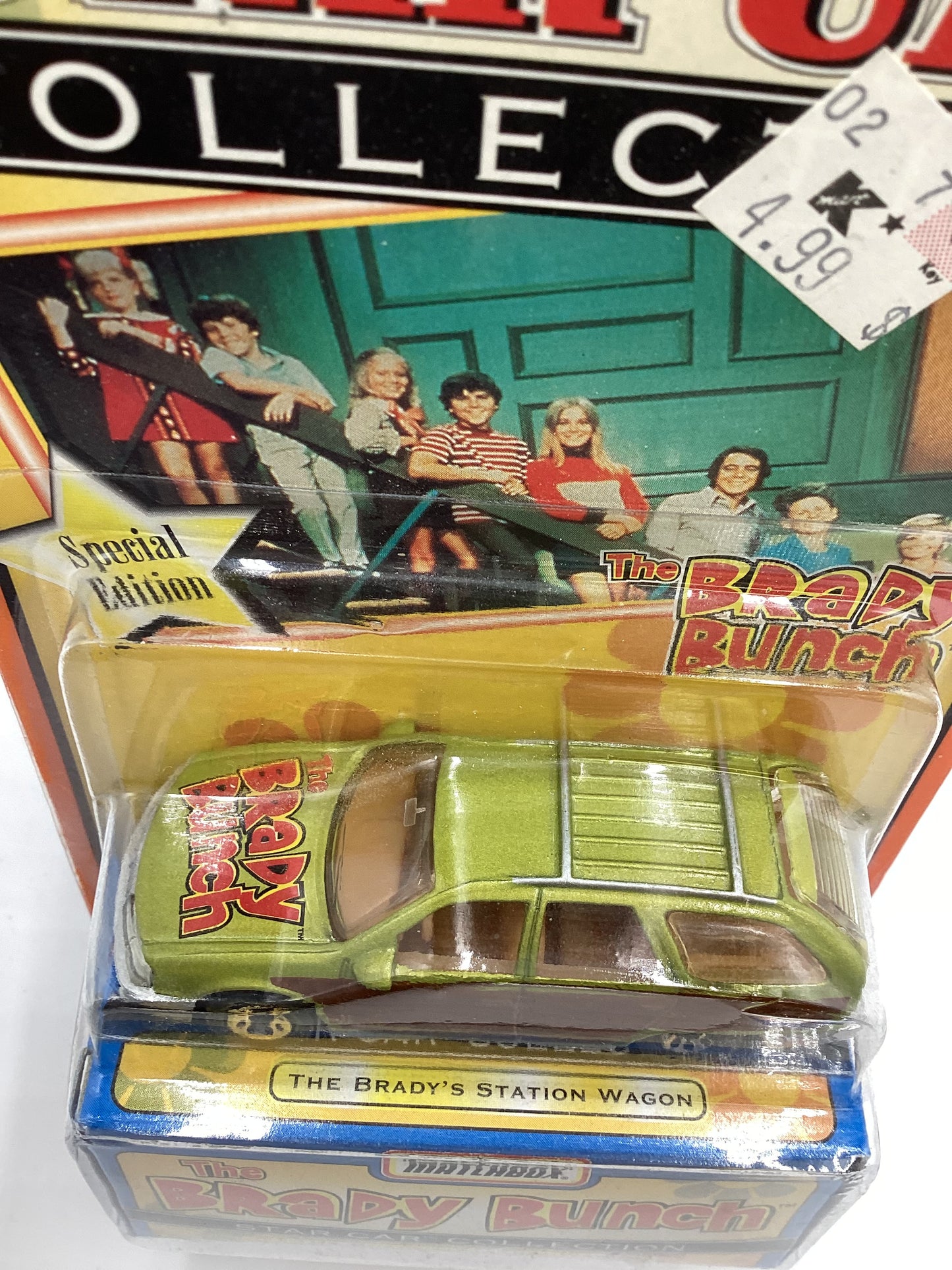 Matchbox Star Car Collection The Brady Bunch the Brady’s Station Wagon Green (SR)