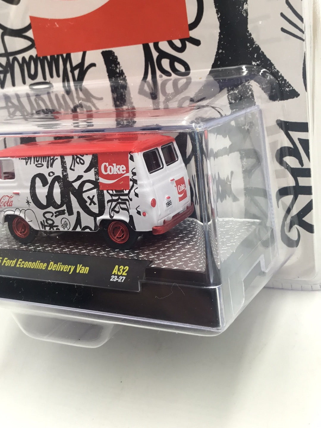 2018 M2 offers Raw Chase limited to 250 Pieces Coca Cola Ford Econoline delivery van