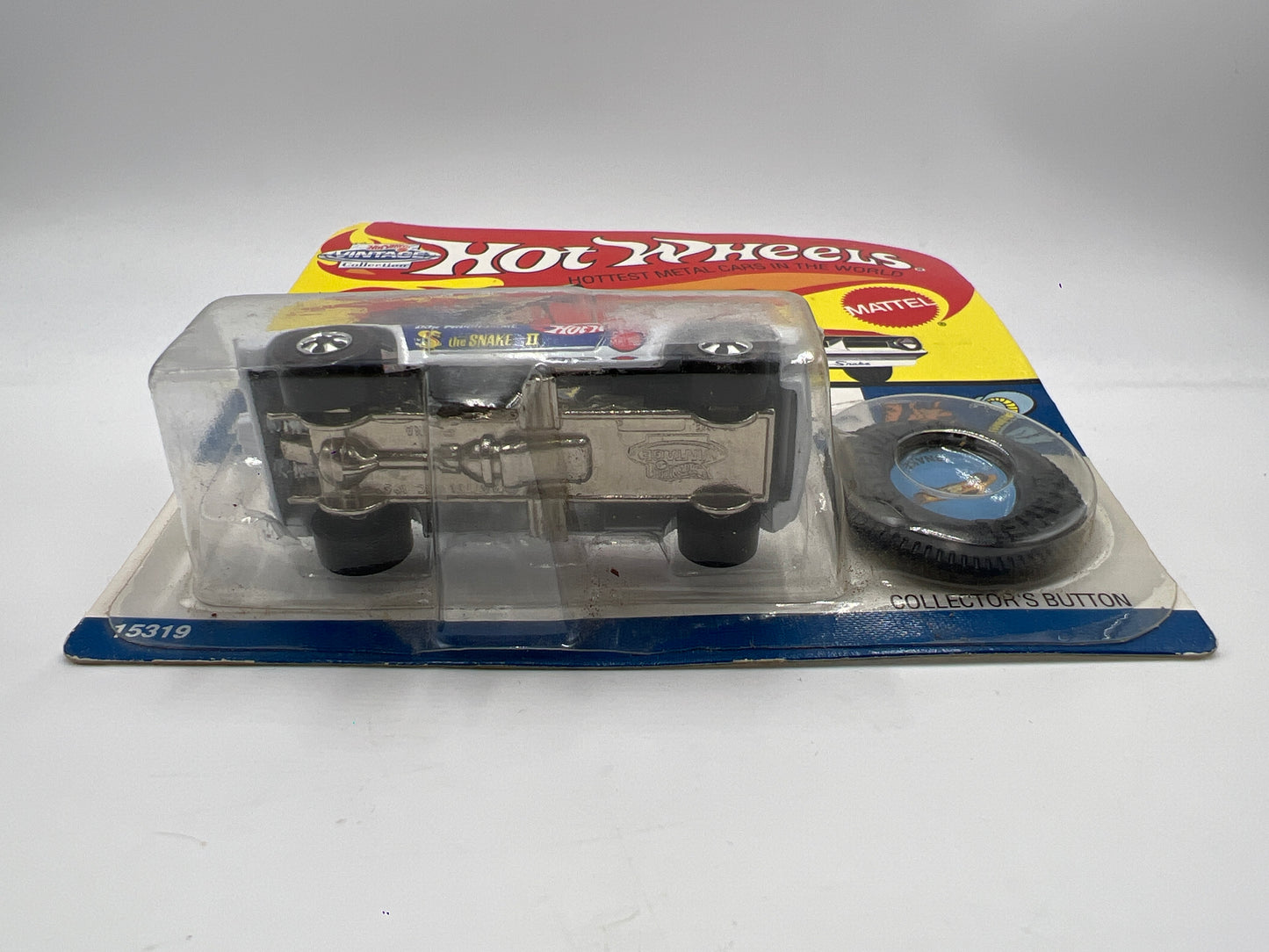 Hot Wheels Vintage Collection Mongoose Vs. Snake Don Prudhomme The Snake II White