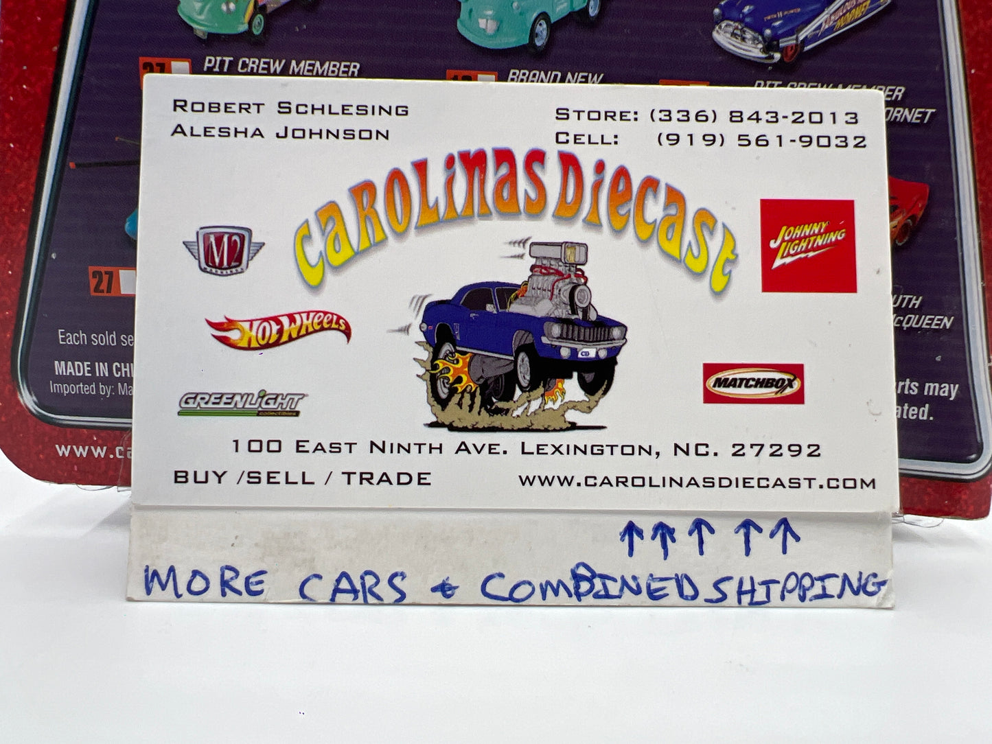 Disney Pixar The World Of Cars #27 Dinoco Helicopter Blue (Crushed Blister) 141A