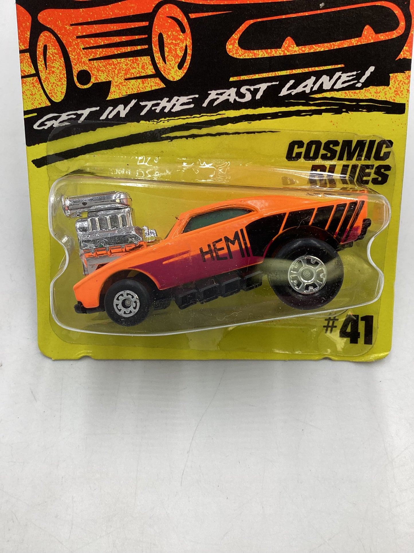 Matchbox #41 Cosmic Blues Orange 208D