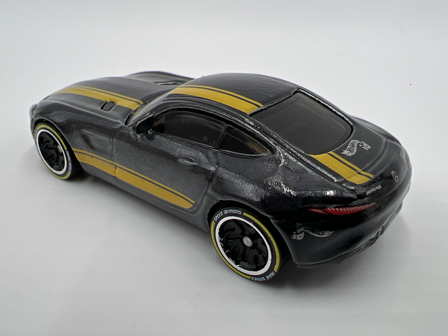 Hot Wheels iD Speed Demons Series 1 #4 2016 Mercedes-AMG GT Black sealed