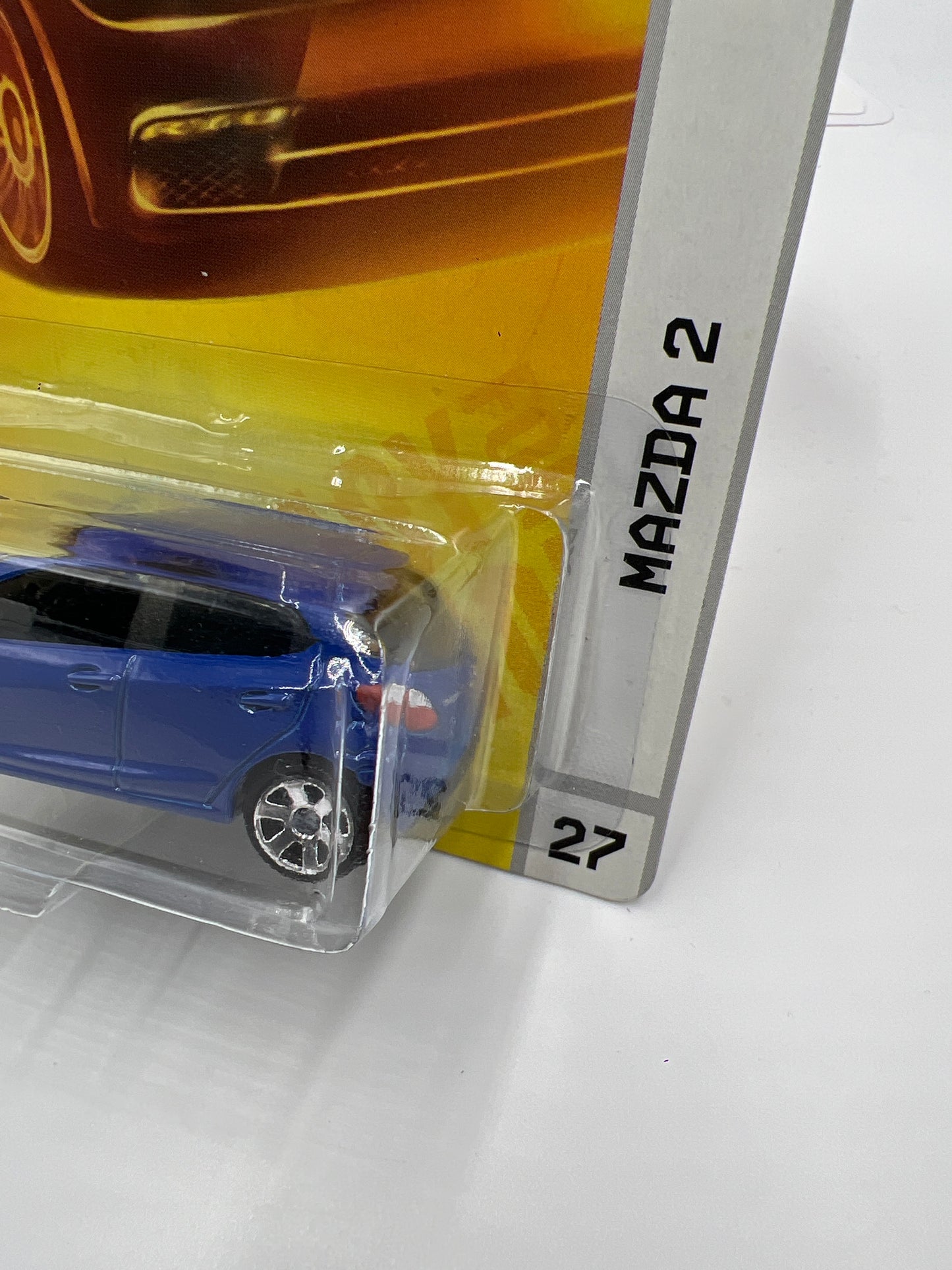 Matchbox #27 Metro Rides Mazda 2 Blue SR