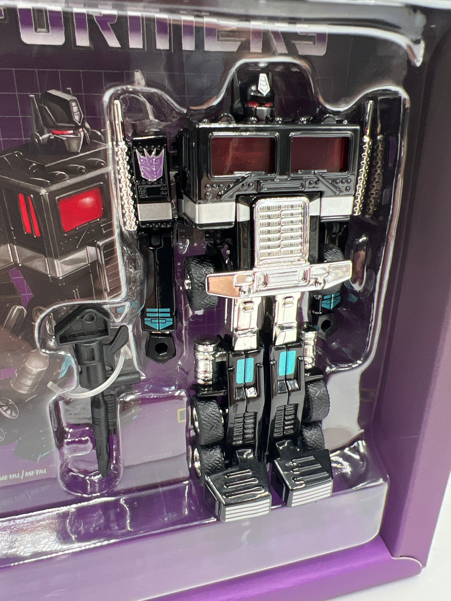 2025 Hot Wheels RLC Transformers Evil Incarnate Nemesis Prime