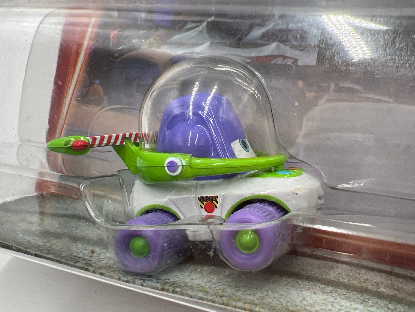 Disney Pixar Cars Supercharged 2 Pack Movie Moments Buzz & Woody