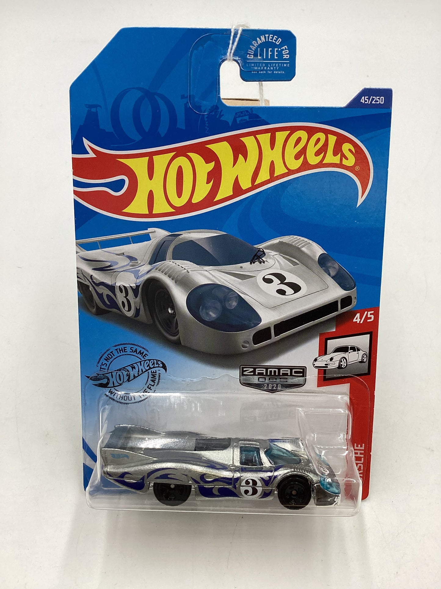 2020 Hot wheels #45 Zamac 006 Porsche 917 LH 145F