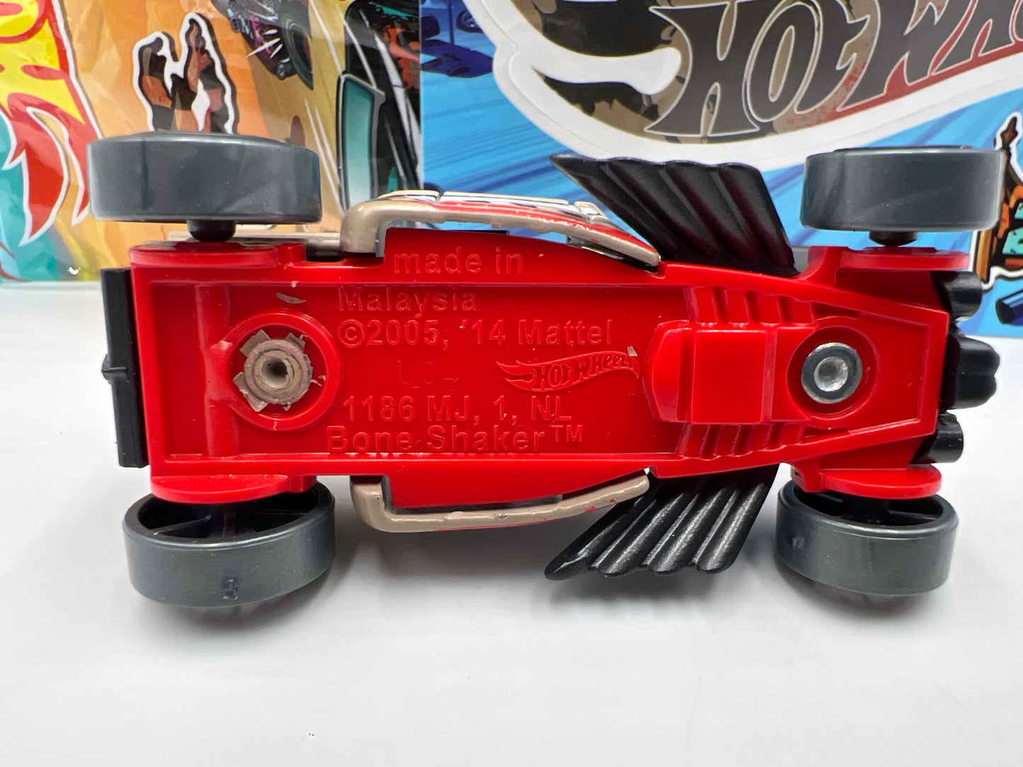 2025 Hot Wheels Mystery Models Series 2 #4 Bone Shaker