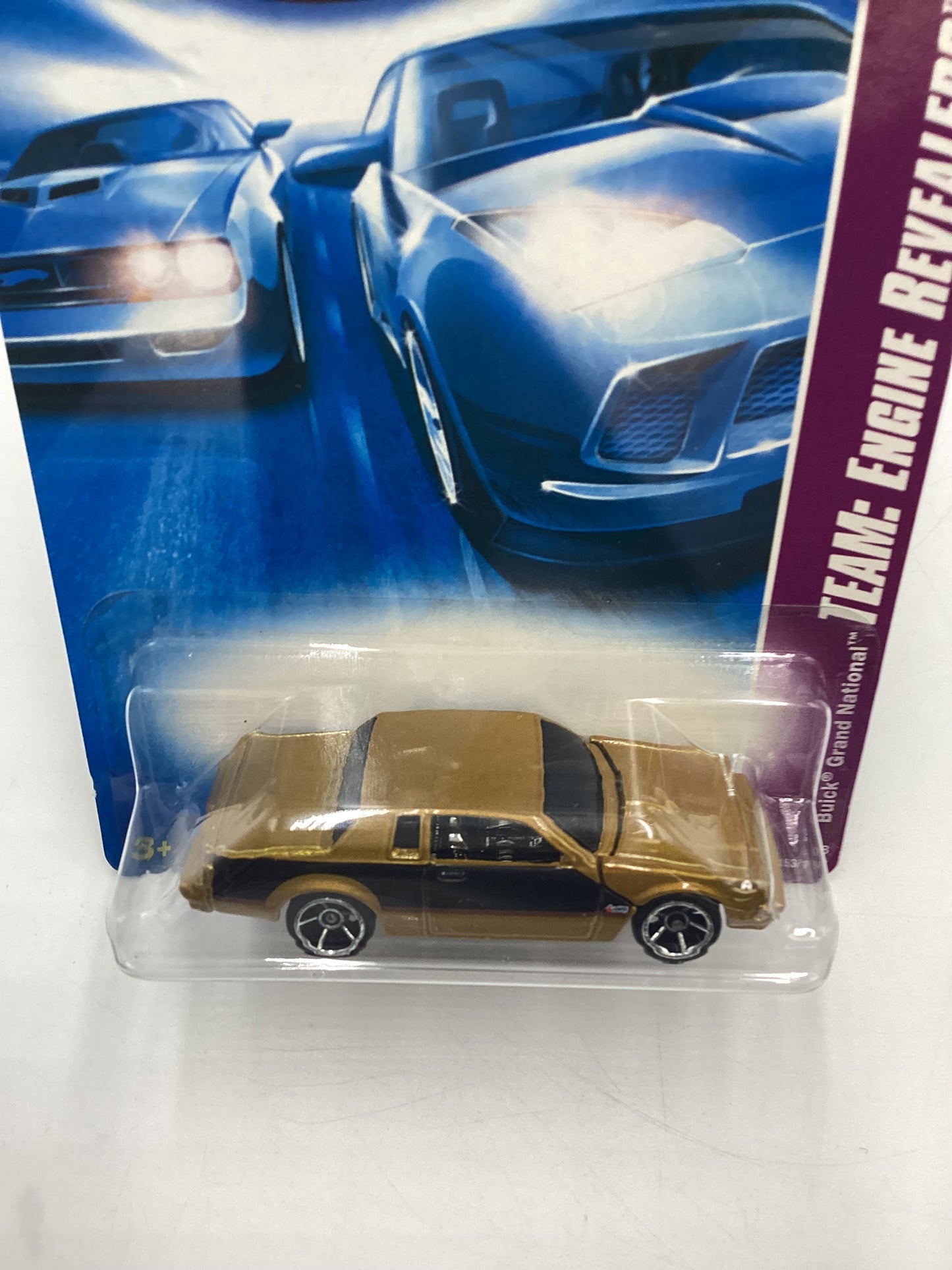 2008 Hot Wheels HW Team: Engine Revealers #153 Buick Grand National Gold 56B