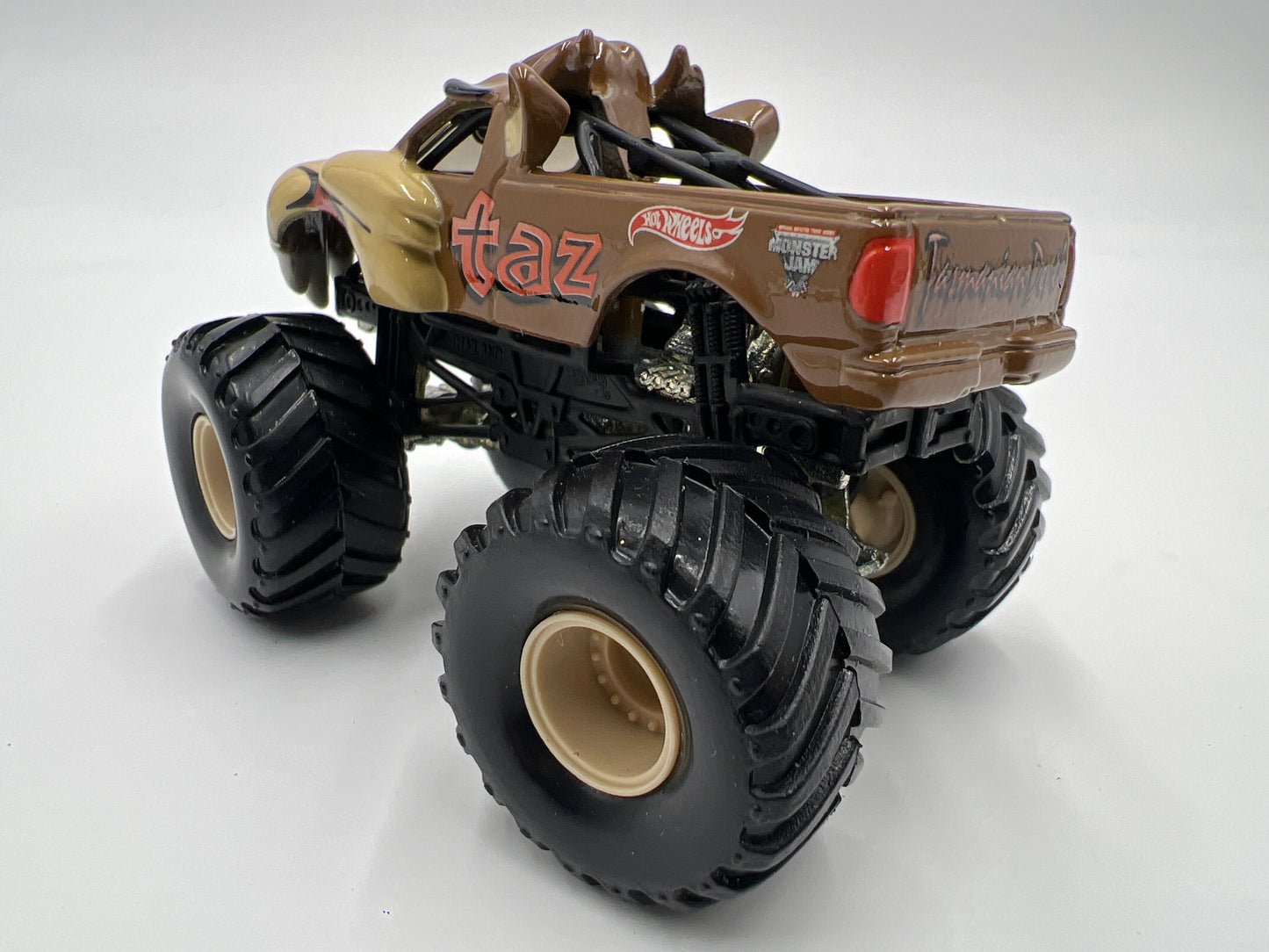 Hot Wheels 1:64 Monster Jam Small Wheel/Metal Base Taz Loose