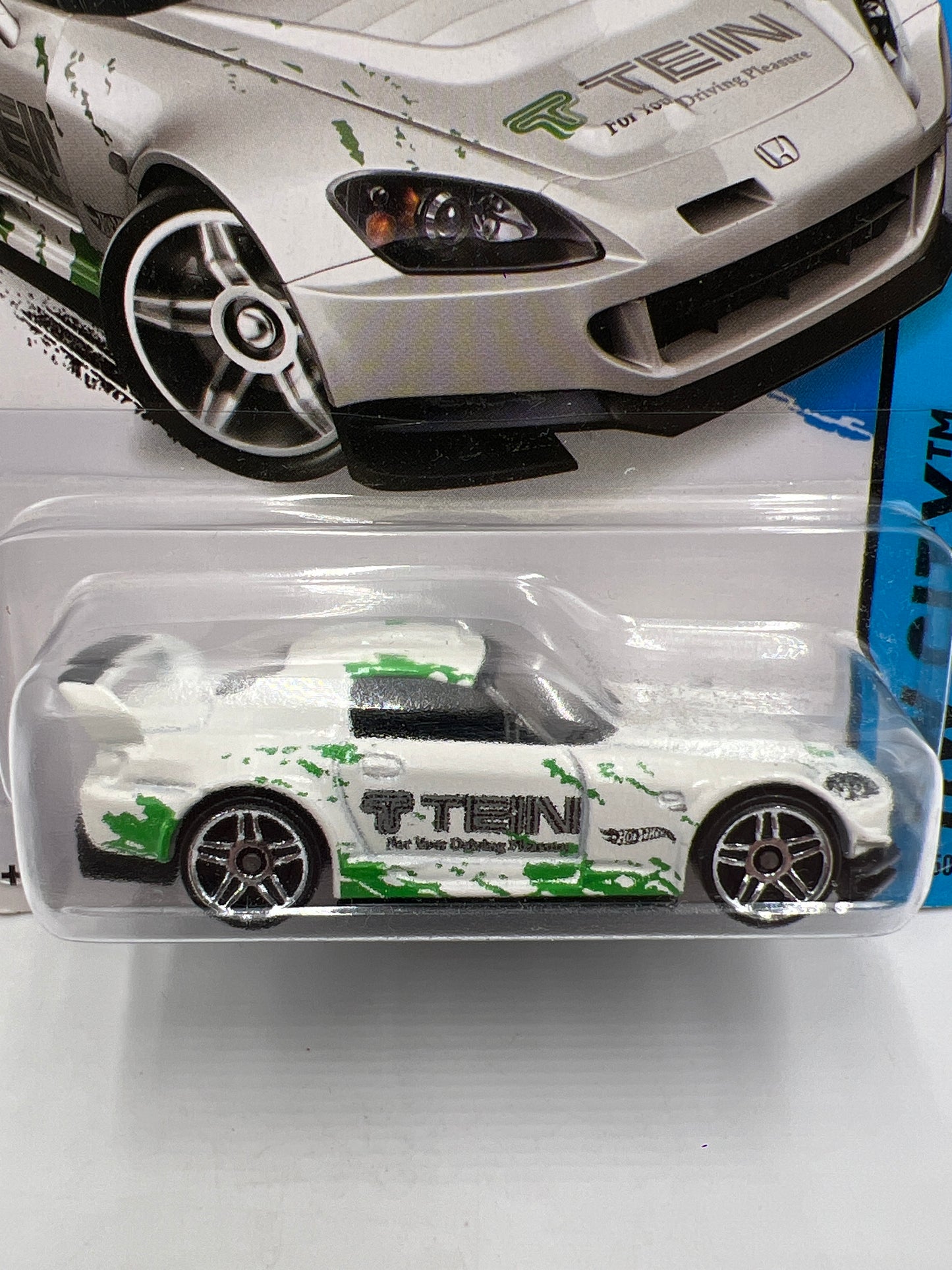 2015 Hot Wheels City #17 Honda S2000 TEIN White