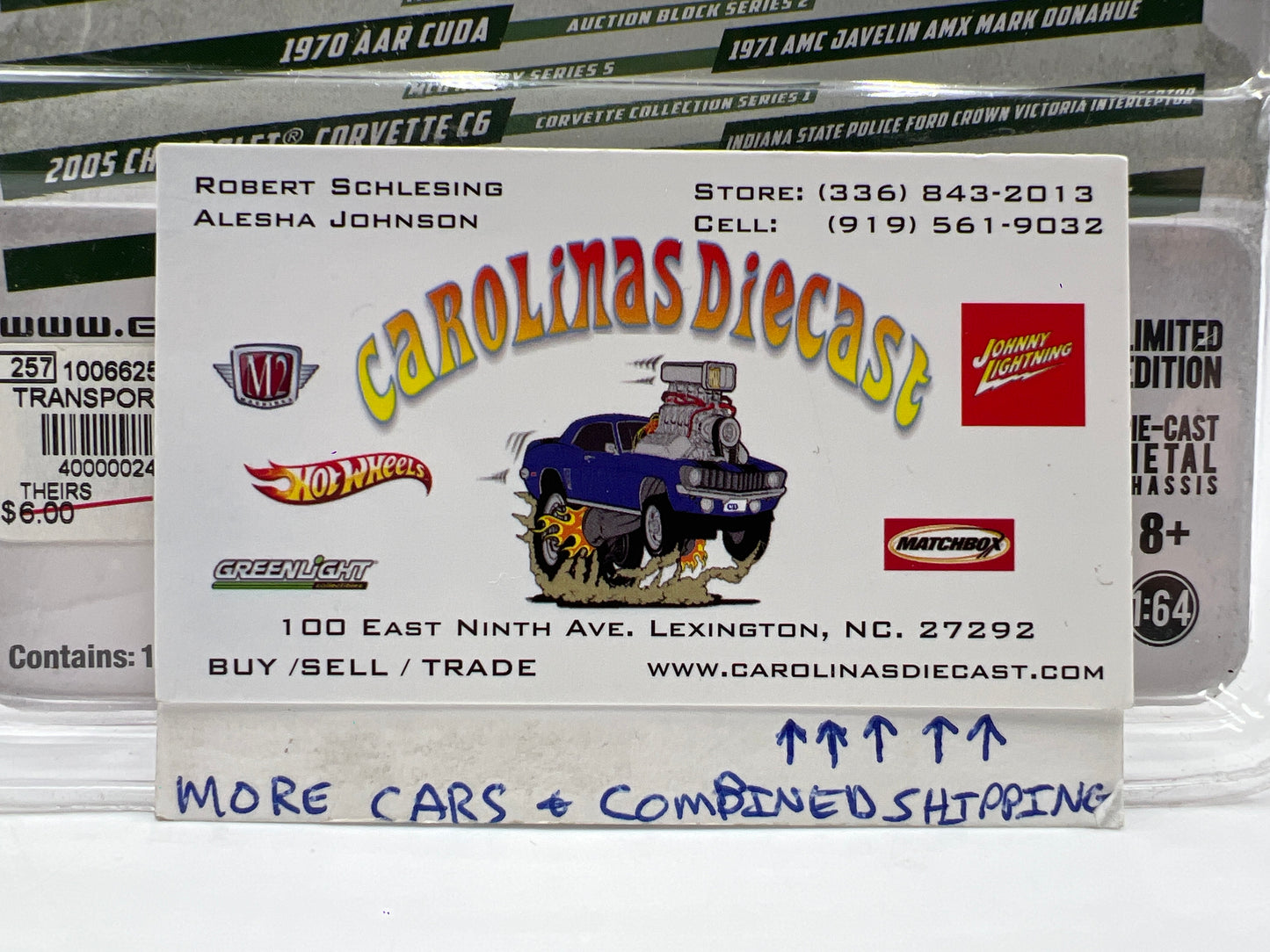 Greenlight 10th Anniversary 1971 AMC Javelin AMX Mark Donahue #6