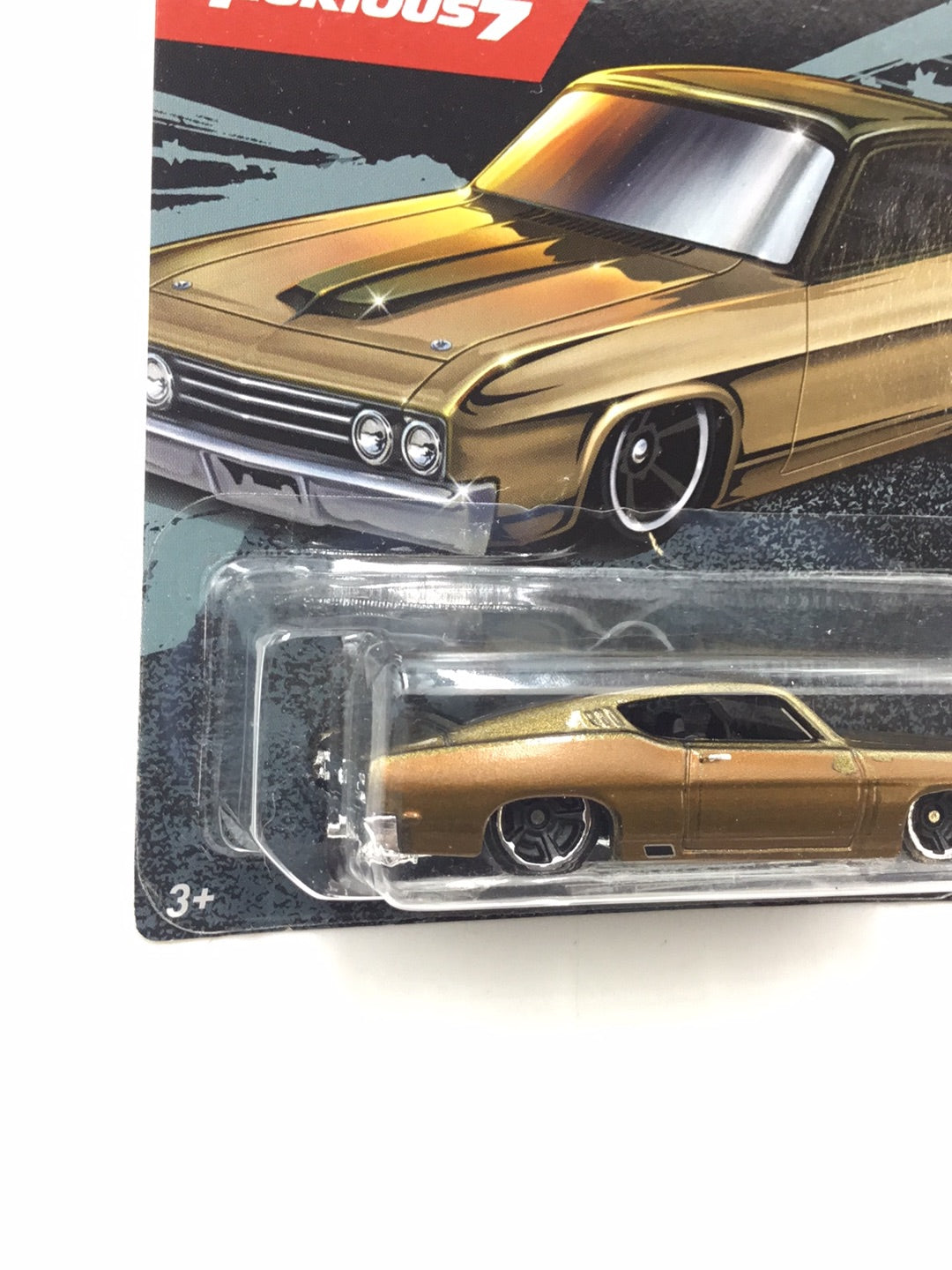 2019 Hot wheels fast and furious 5/5 69 Ford Torino Talledega KK5