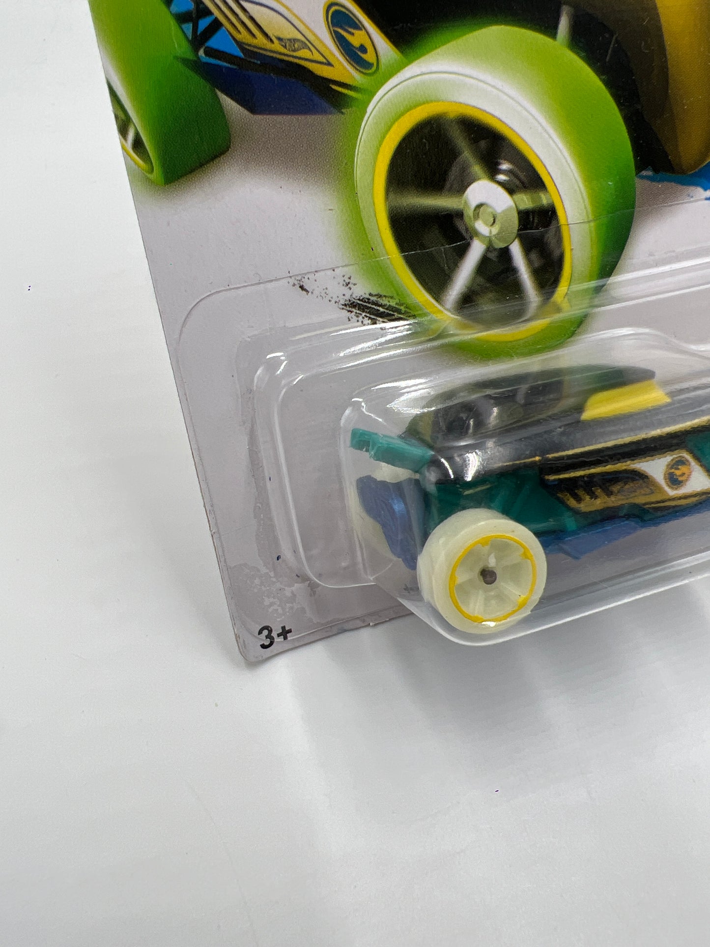 2016 Hot Wheels Glow Wheels Treasure Hunt #50 Rip Rod 274H