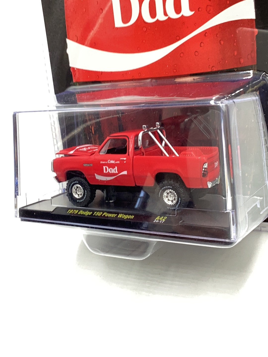 M2 MACHINES Coca Cola 1979 Dodge 150 Power Wagon A42