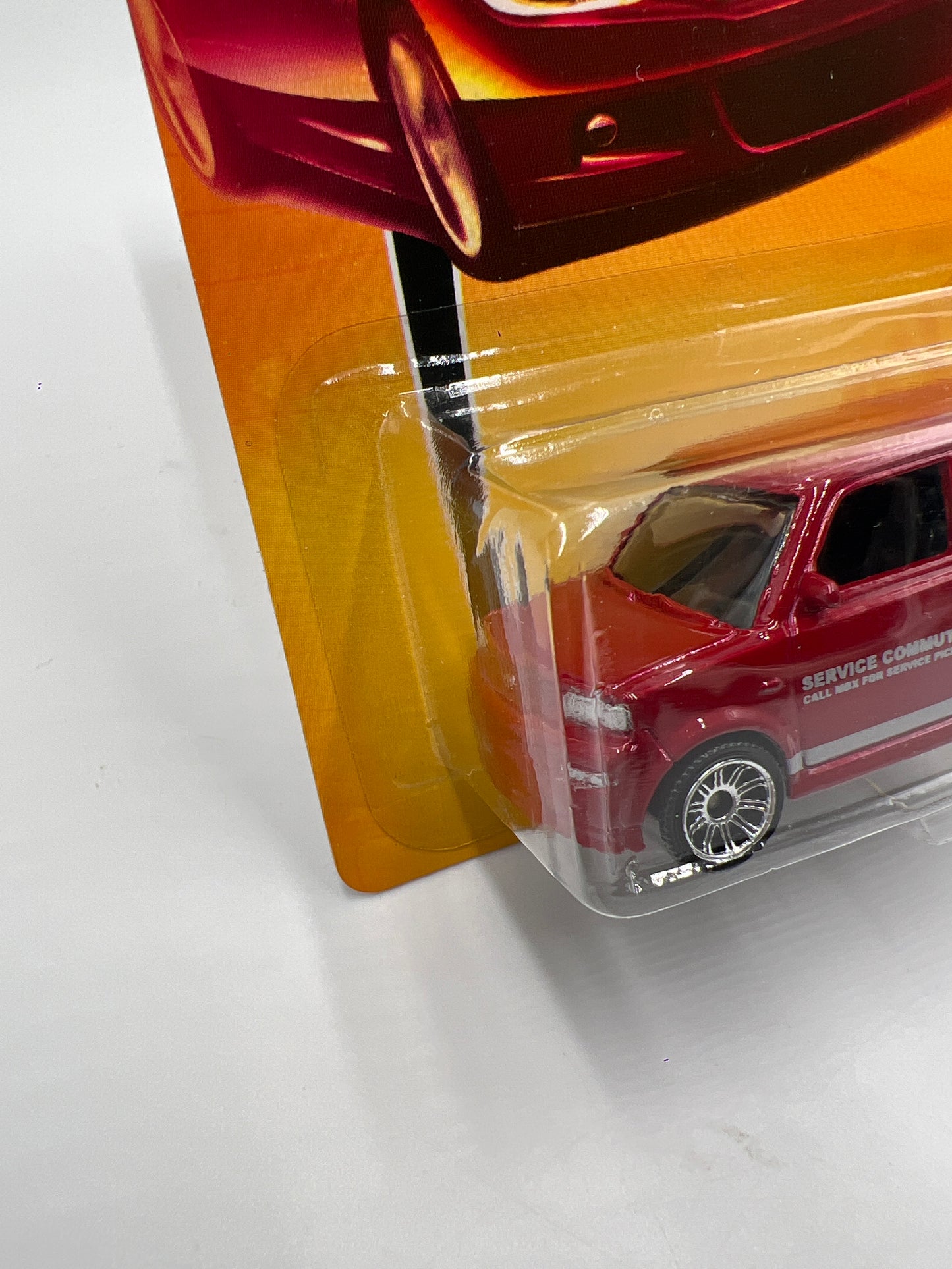 Matchbox #32 Metro Rides Scion xB Red 208A