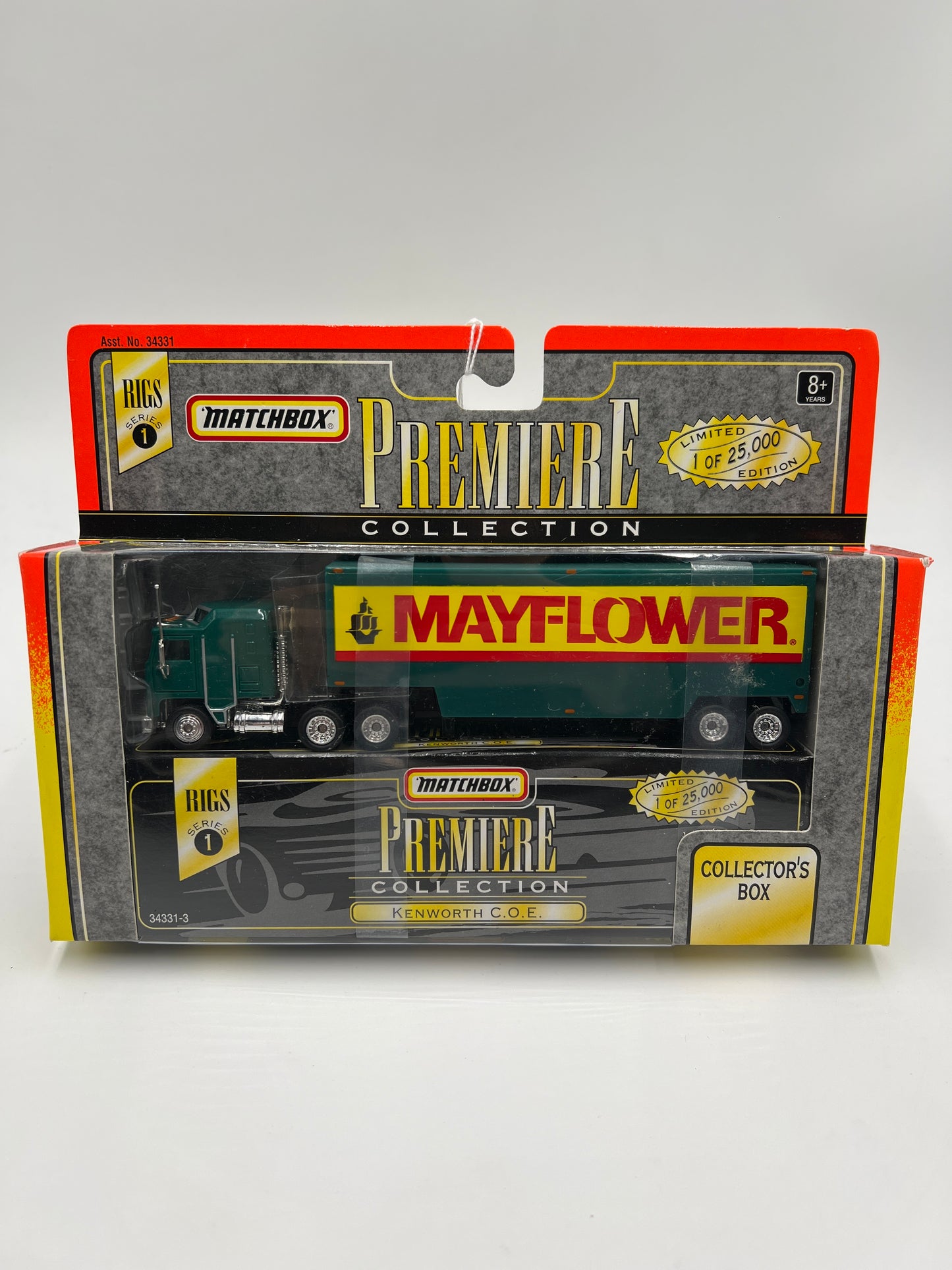 Matchbox Premiere Rigs Series 1 Kenworth C.O.E Mayflower