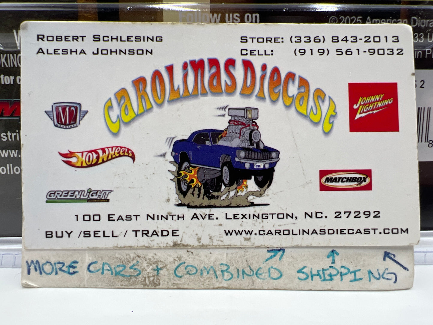 American Diorama MiJo Exclusives 1:64 Heavy Lifters 2