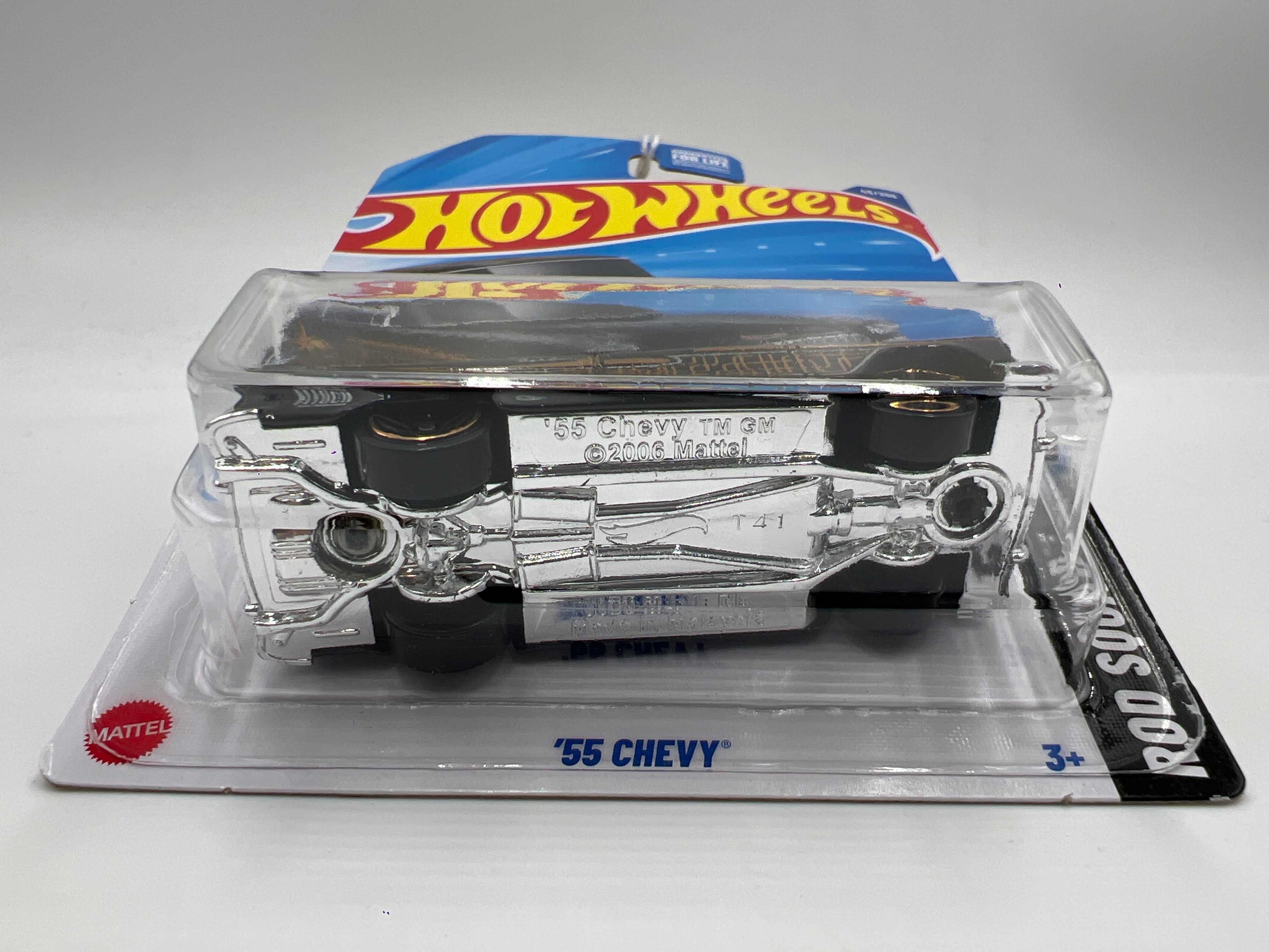 2025 Hot Wheels C Case #45 55 Chevy Black 14C – carolinasdiecast