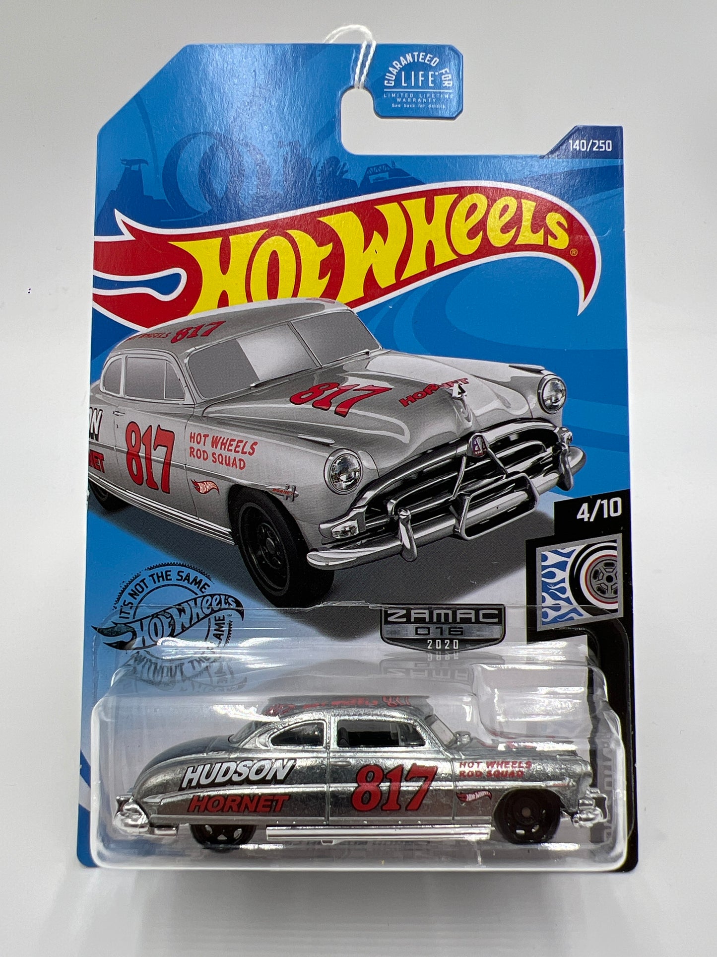 2020 Hot Wheels Walmart Exclusive Zamac 16 #140 52 Hudson Hornet