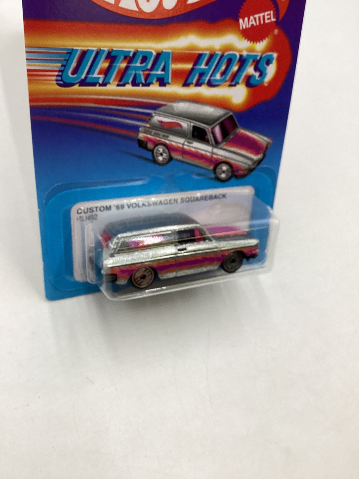 2023 Hot wheels Target Ultra Hots #6 Custom 69 Volkswagen Squareback 156G