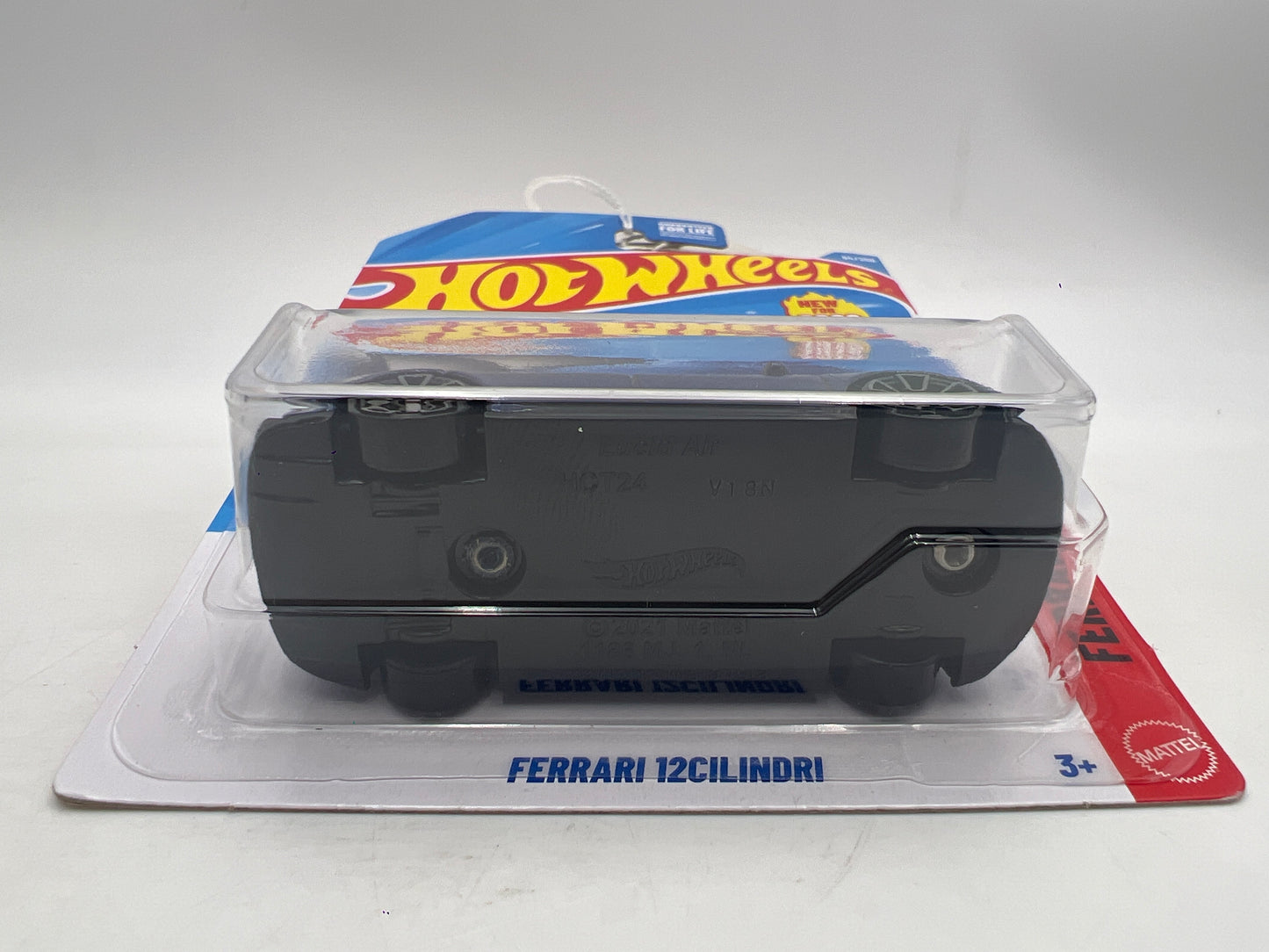2026 Hot Wheels M Case ERROR Lucid Air On Ferrari 12Cilindri Card