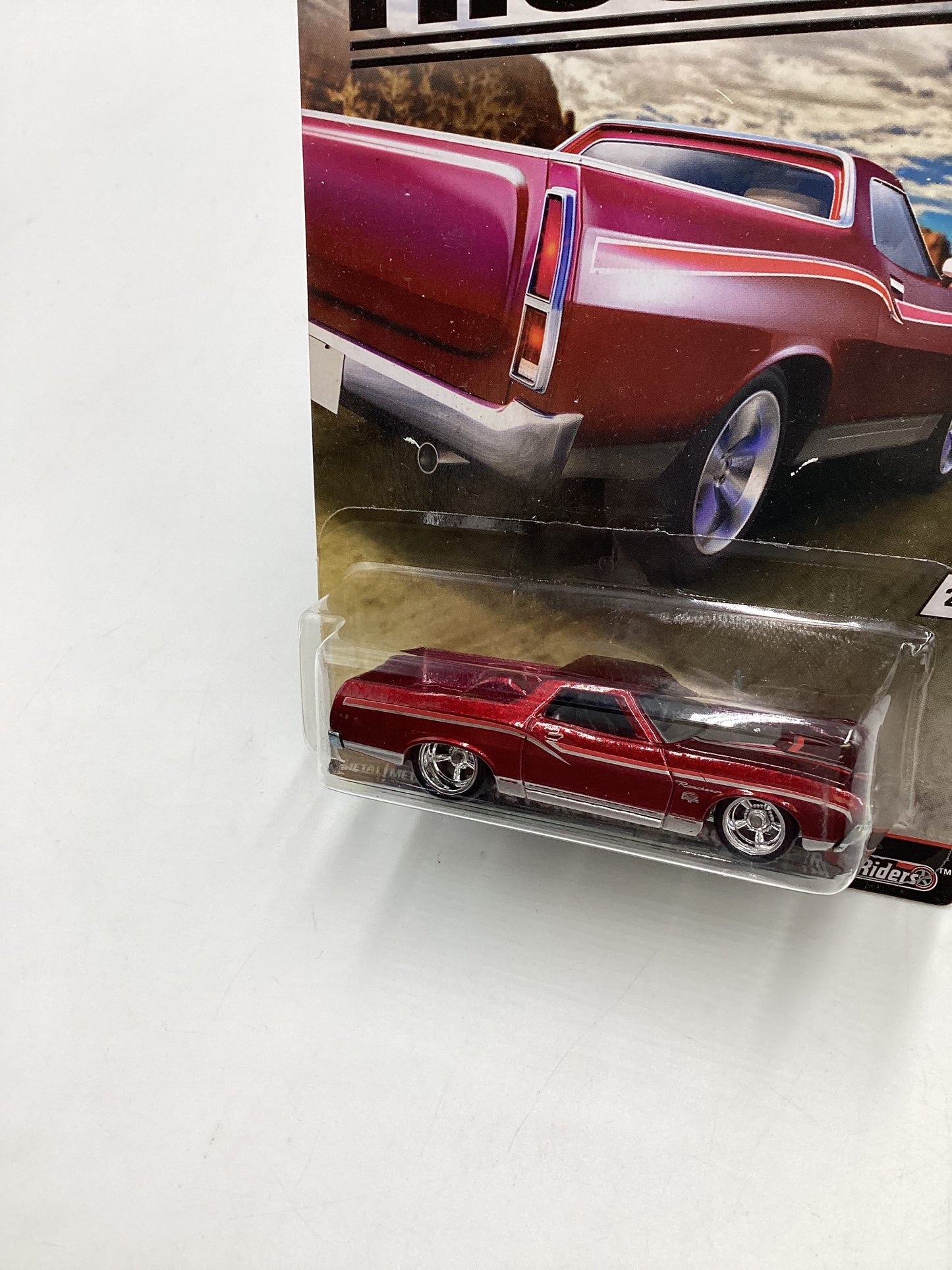 2016 Hot Wheels Car Culture Trucks #2 72 Ford Ranchero 244B