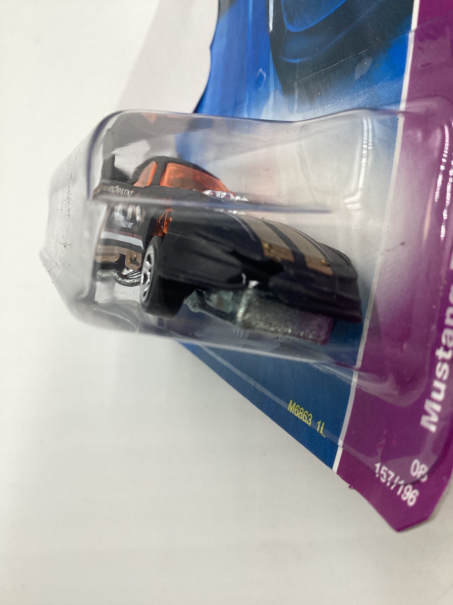 2008 Hot Wheels HW Team: Drag Racing #157 Mustang Funny Car Matte Black Has Casting Error See Details 239H