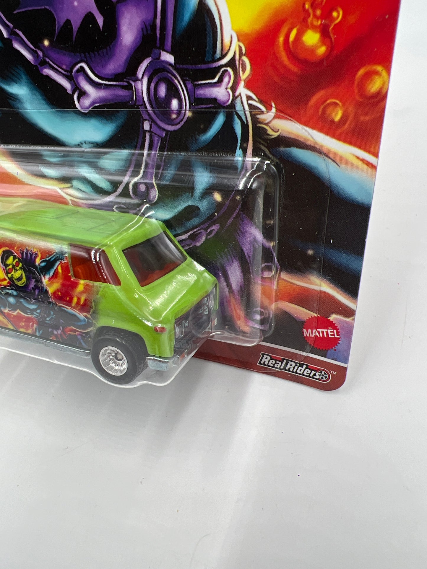 Hot wheels pop culture Masters of the universe 70s van skeletor 268C