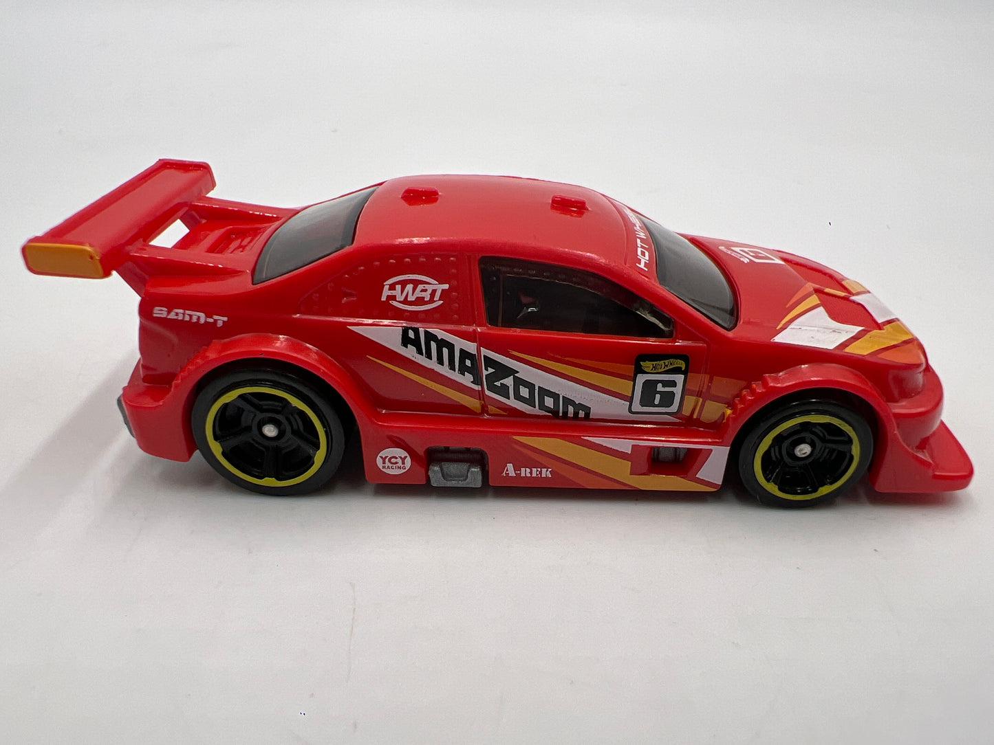 2021 Hot Wheels Mystery Models Series 2 #6 Amazoom Red