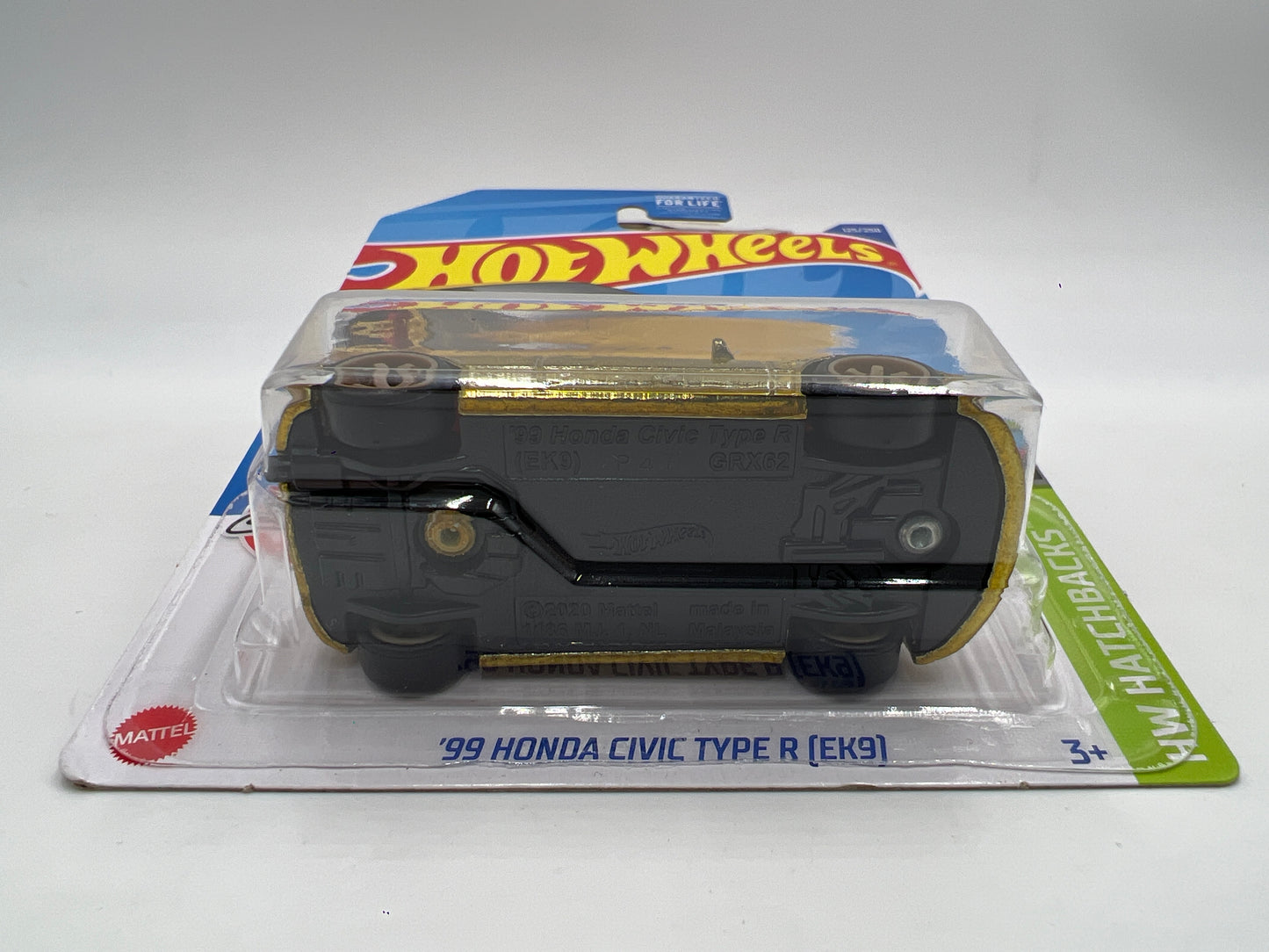 2022 Hot Wheels Super Treasure Hunt #125 99 Honda Civic Type R EK9 Gold Nugget W/Protector See Desc