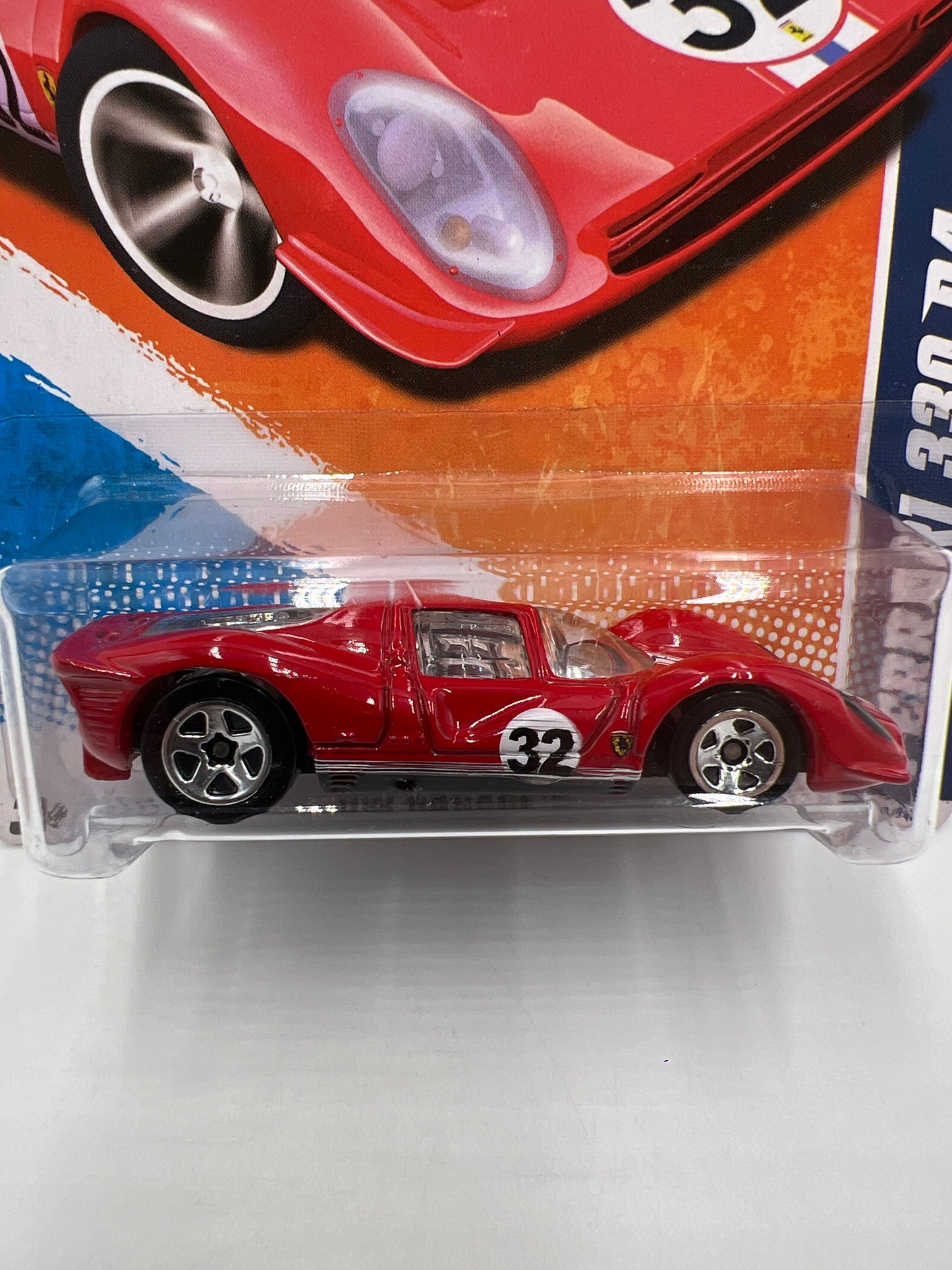 2011 Hot Wheels Garage #76 Ferrari 330 P4 Red SR
