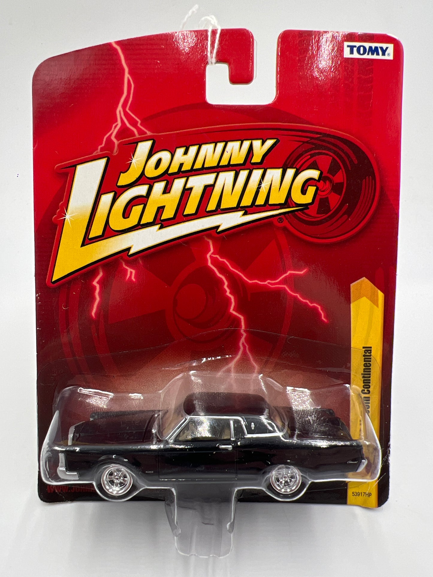 Johnny Lightning Small Card 1969 Lincoln Continental Black 217C