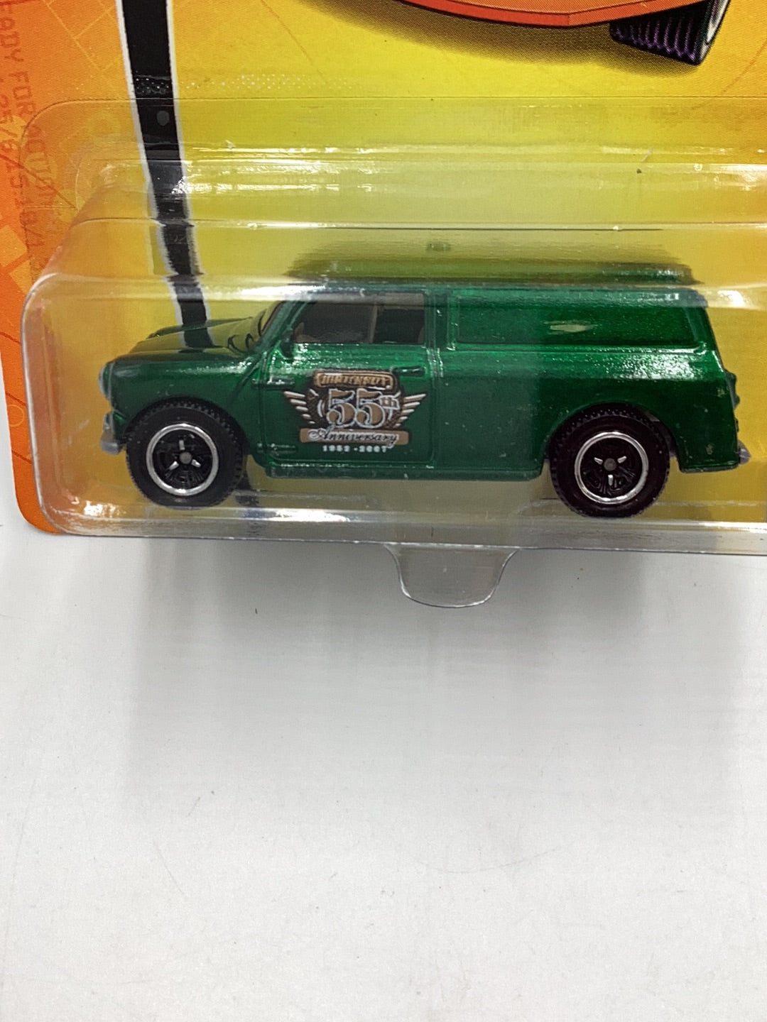 Matchbox 2007 #31 Austin mini van 1965 emerald green 211A