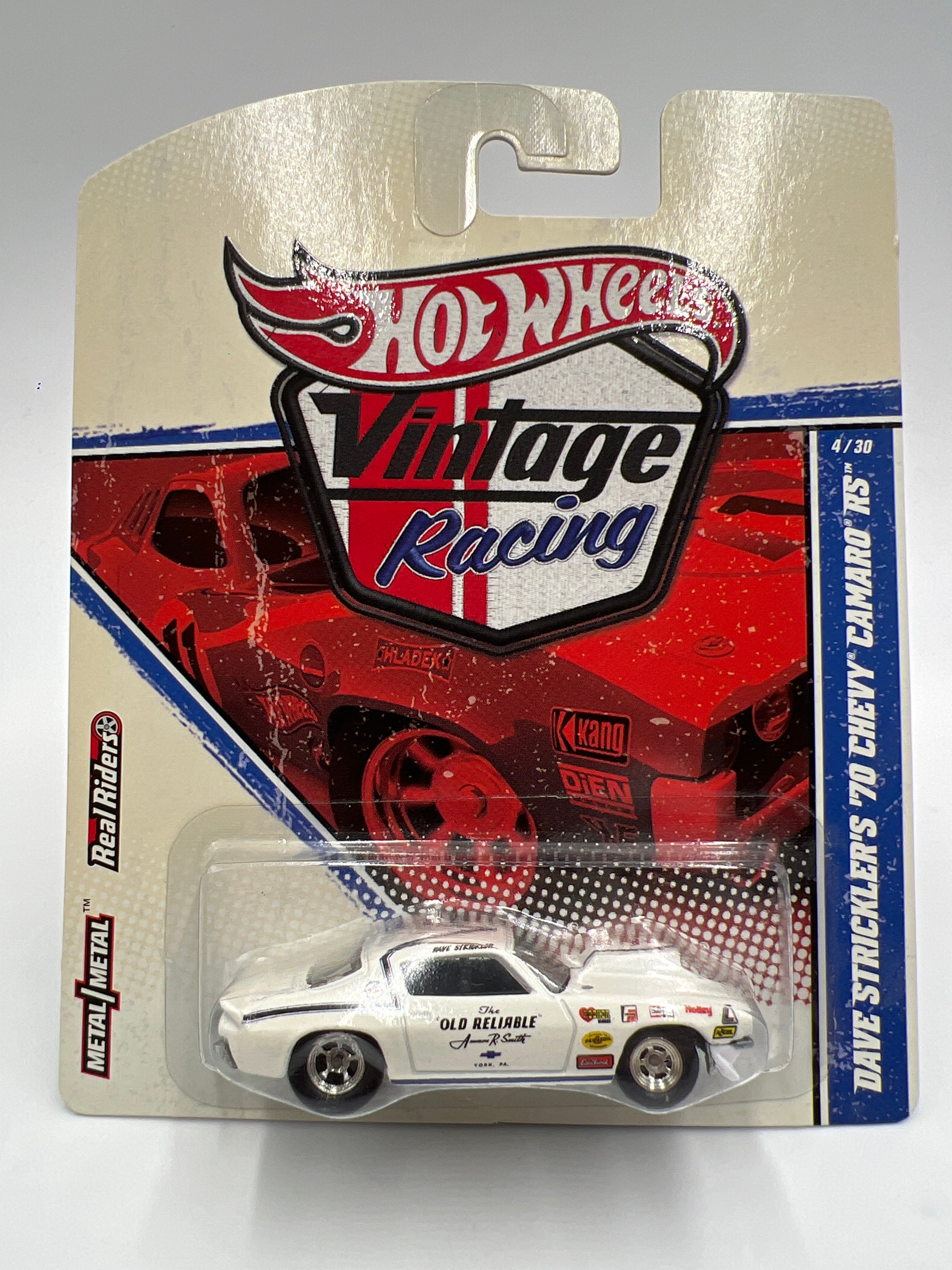 Hot Wheels Premium Vintage Racing #4 Dave Stricklers 70 Chevy