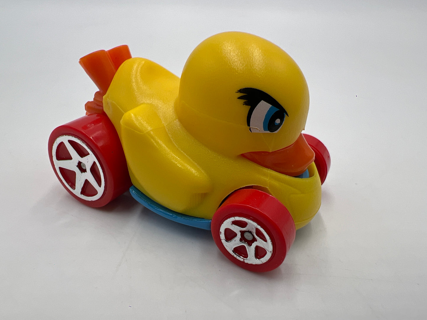 Hot Wheels Duck N Roll Yellow Loose