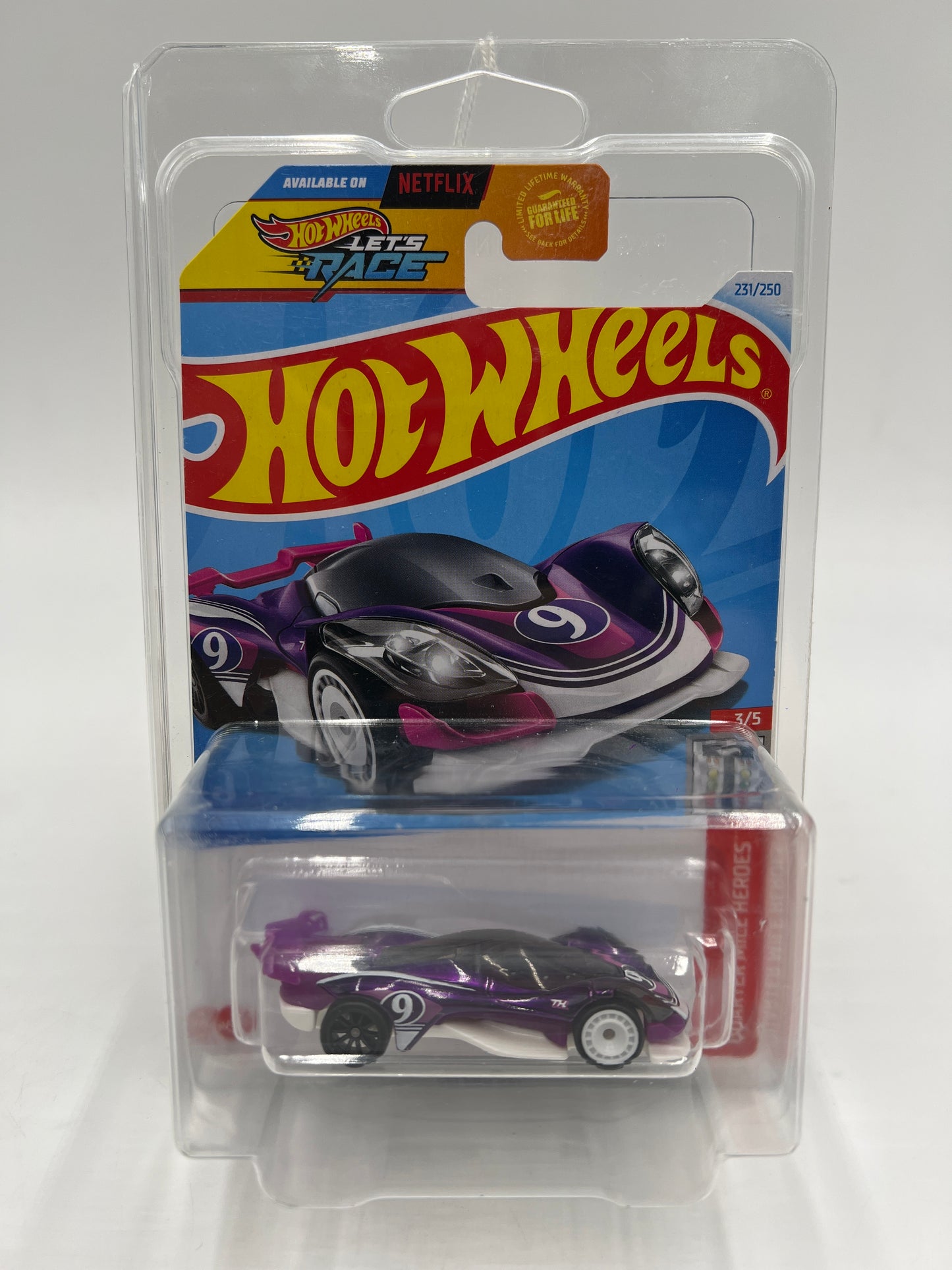 2024 Hot Wheels Super Treasure Hunt #231 Celero GT Purple W/Protector