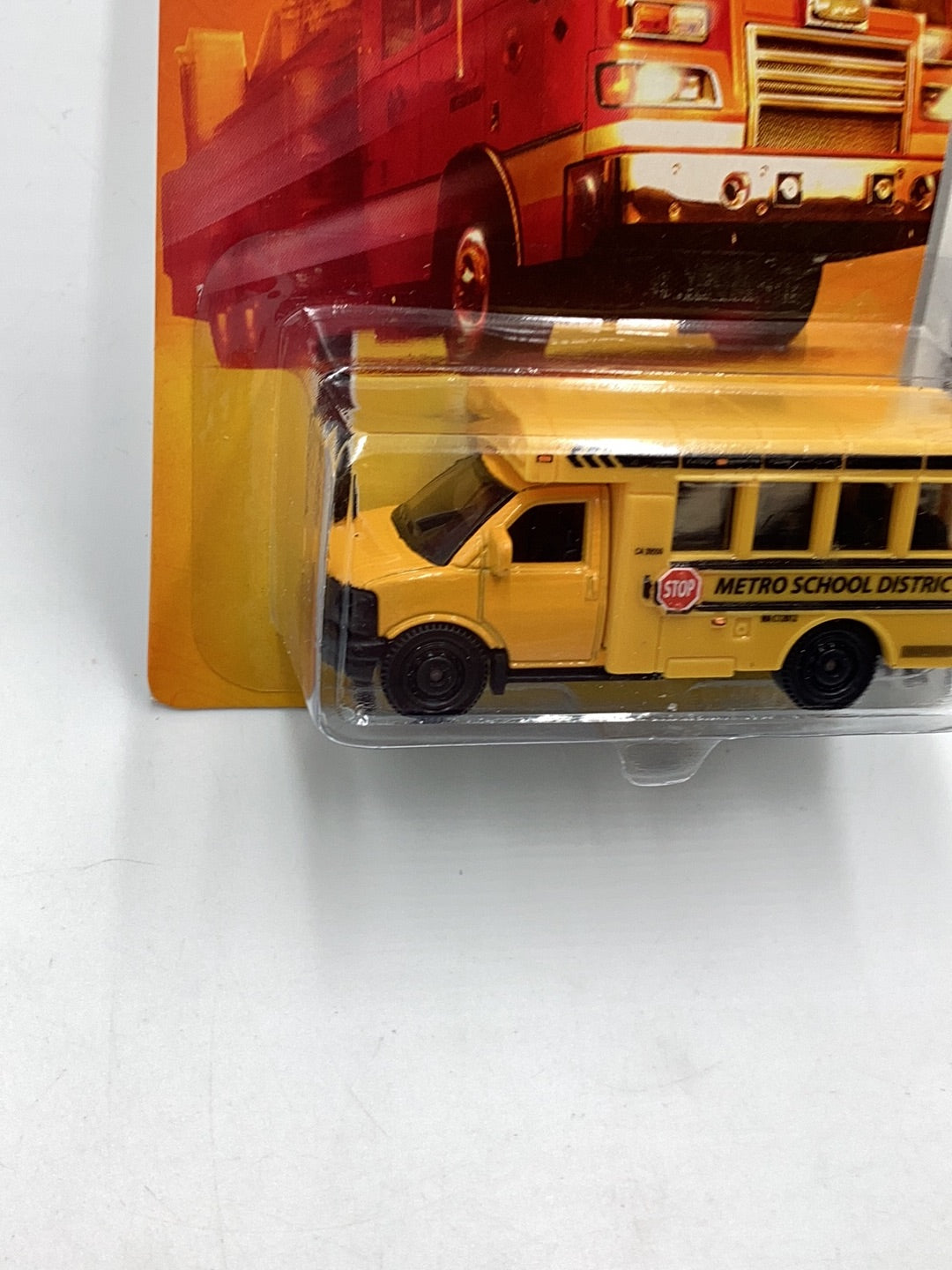 Matchbox 2008 #42 GMC School Bus 56A