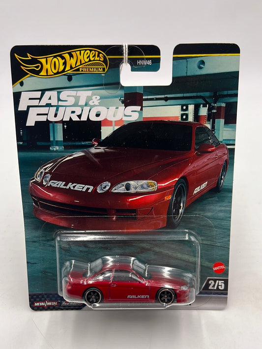 2024 Hot Wheels Car Culture Fast & Furious #2 Toyota Soarer 249E