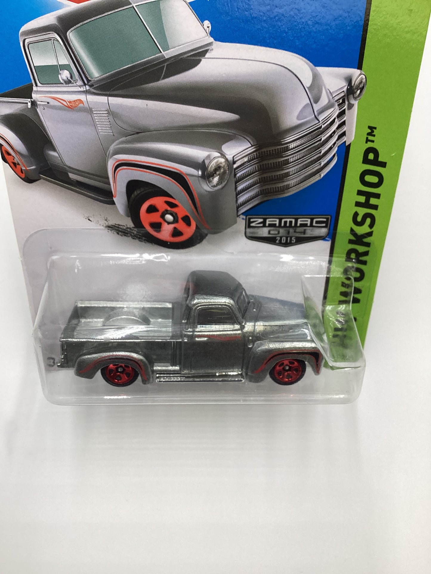 2015 Hot Wheels Zamac 014 #244 52 Chevy