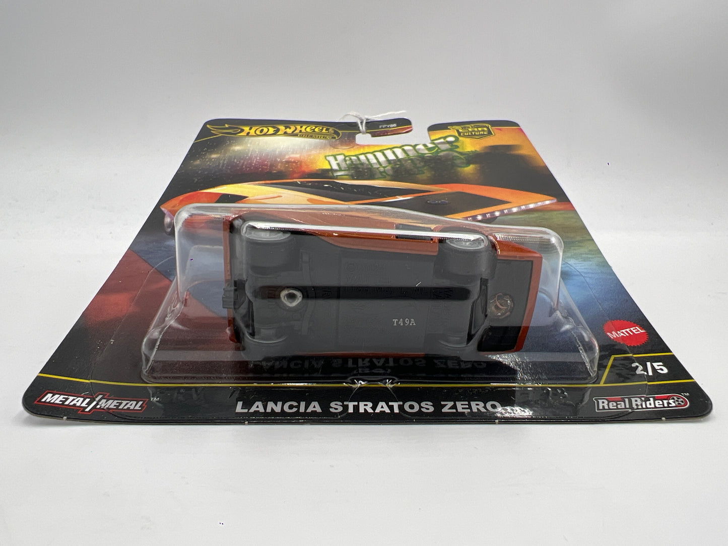 2025 Hot Wheels Car Culture Hammer Drops #2 Lancia Stratos Zero Orange 253D
