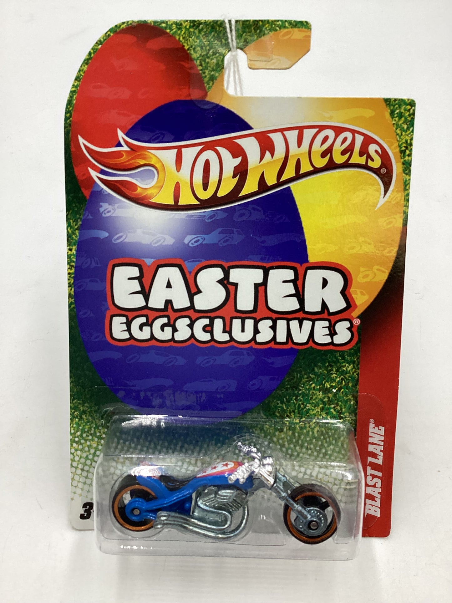 2010 Hot Wheels Easter Eggclusive Blast Lane 157H