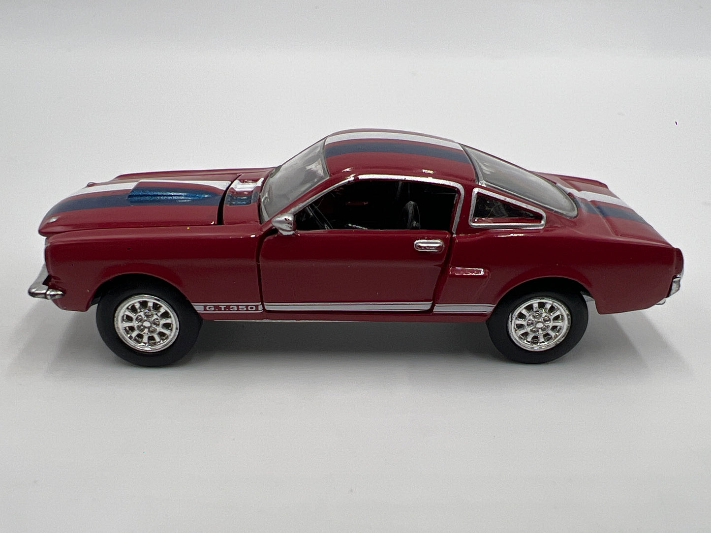 2010 Shelby Collectibles 1/64 10 Car Set Exclusive 1/5000 Loose 1966 Shelby GT 350 Red