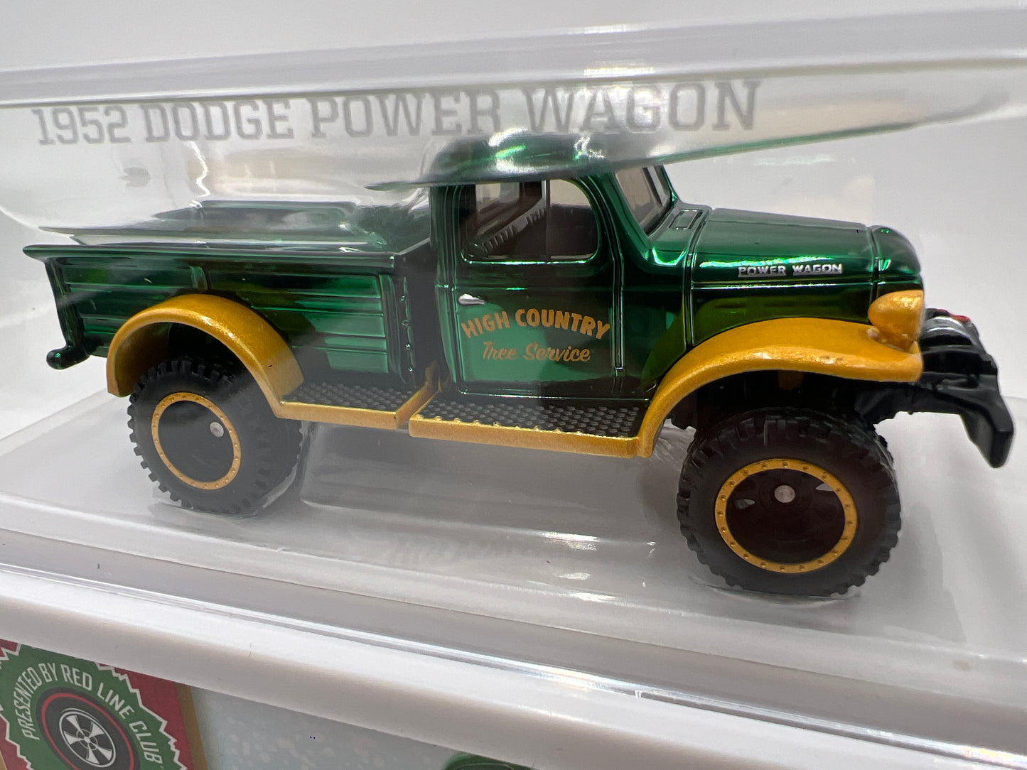 Hot Wheels RLC 2023 Holiday Car 1952 Dodge Power Wagon Green #2172/30000