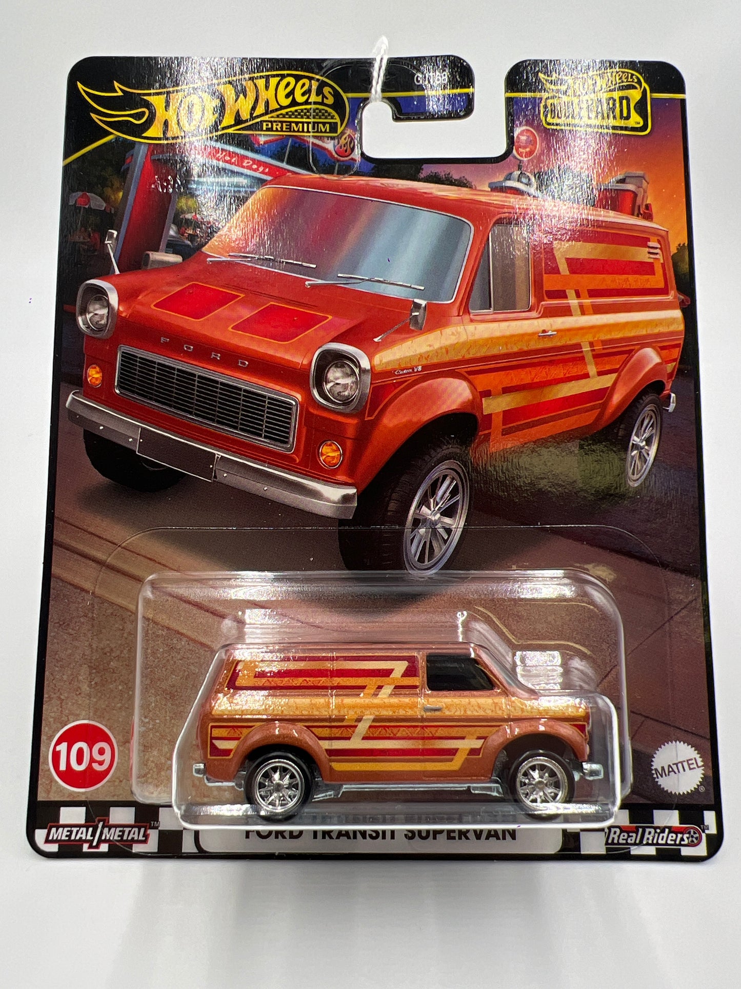 2024 Hot Wheels Boulevard #109 Ford Transit Supervan 262F
