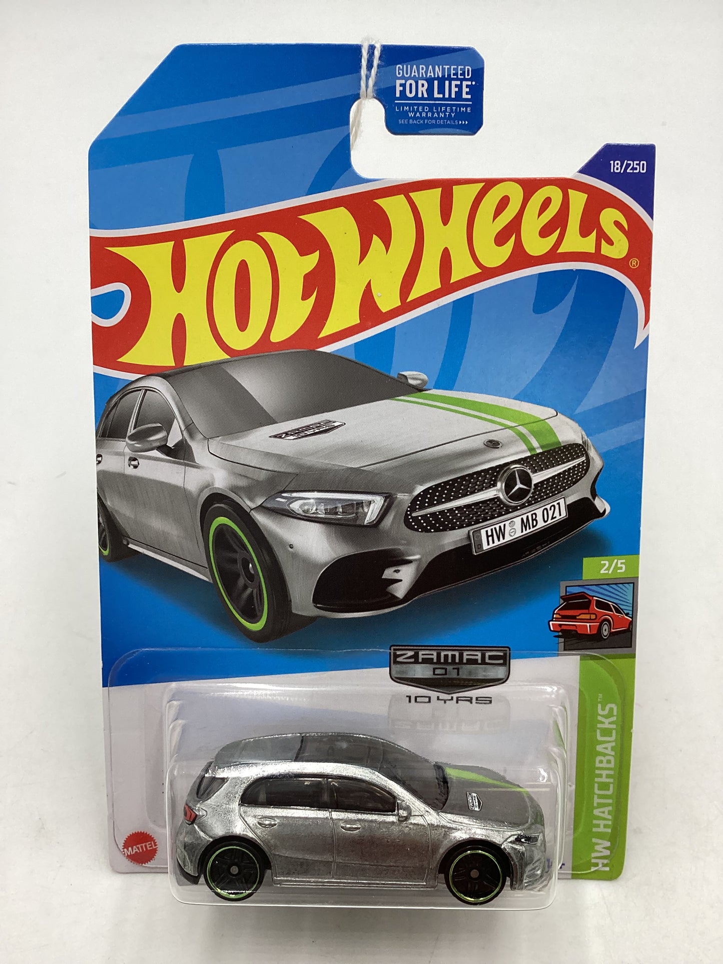 2022 Hot Wheels Zamac #18 ‘19 Mercedes-Benz A-Class 148B