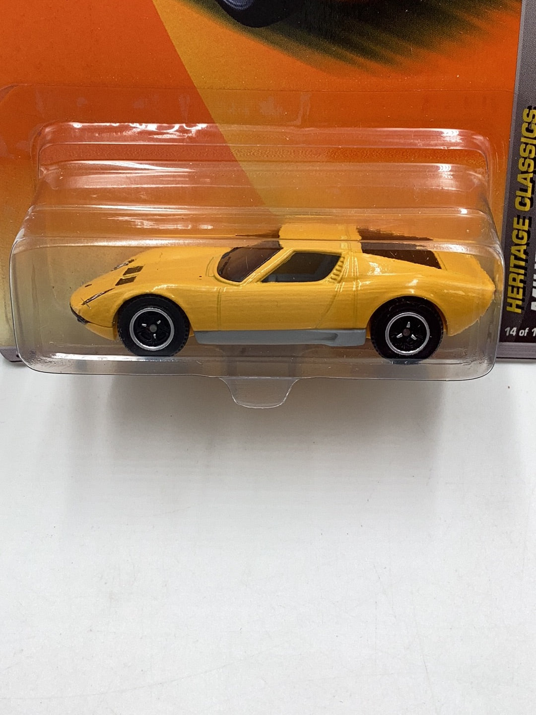 Matchbox #14 2011 Miura P400 S 103A